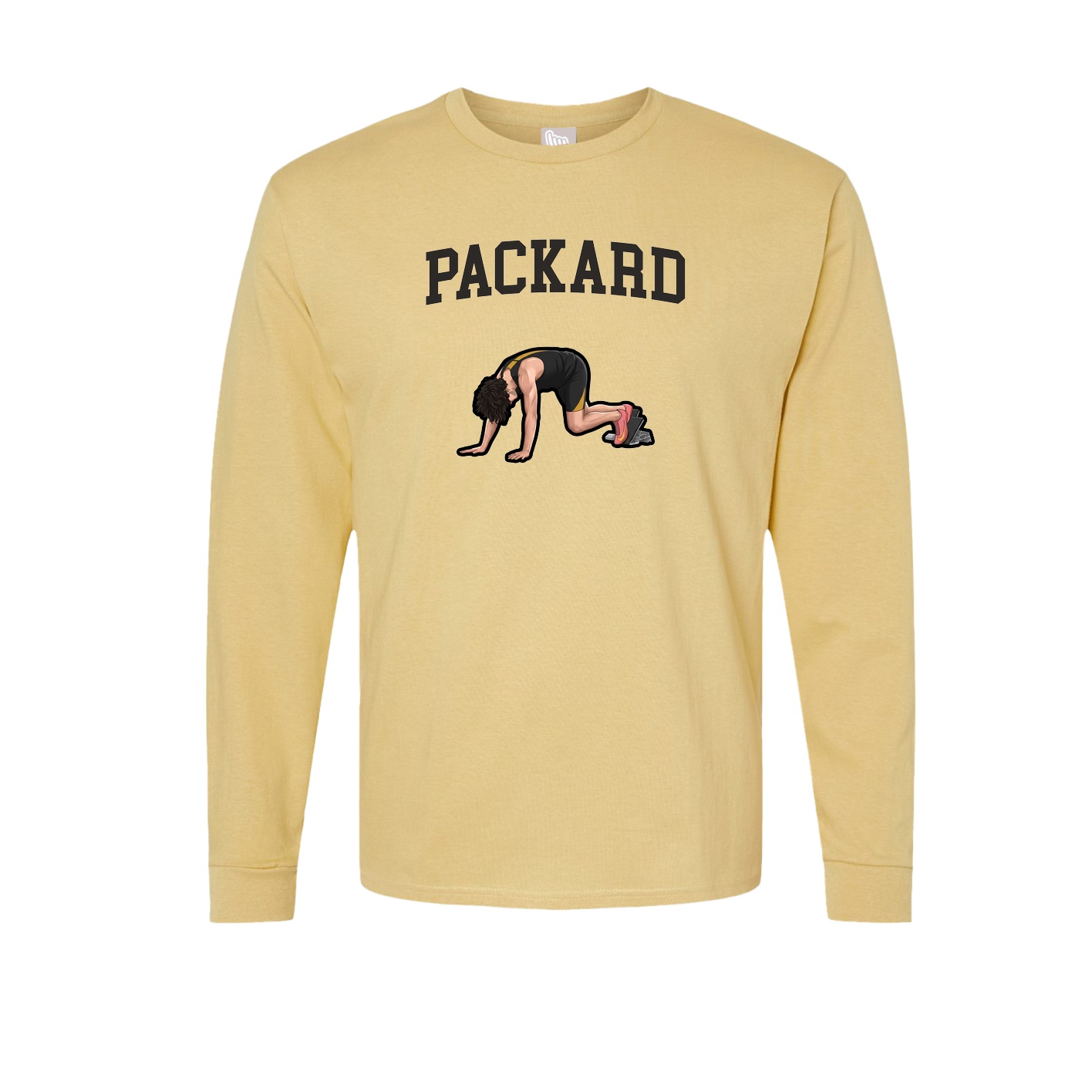 Long Sleeve Tee — Shirsey in Vegas Gold