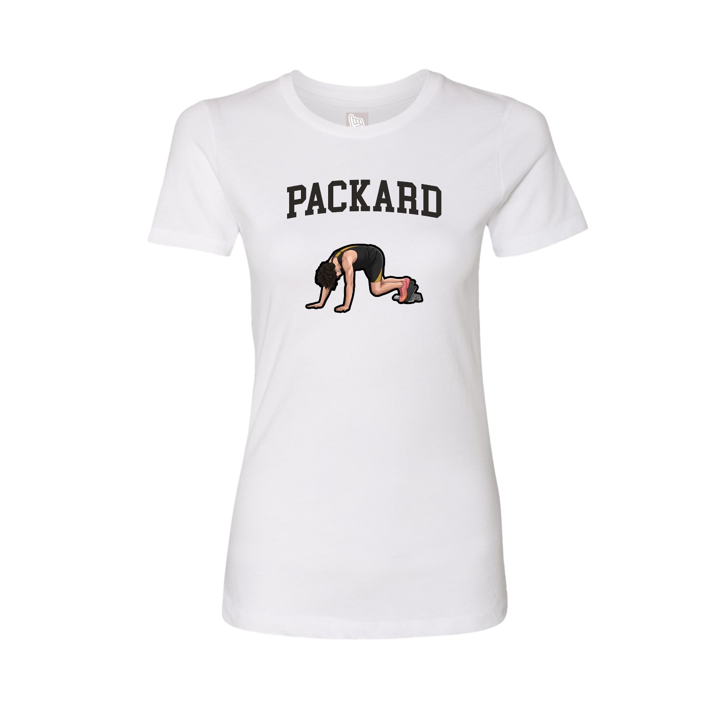 Fitted Women's Tee — Shirsey in White