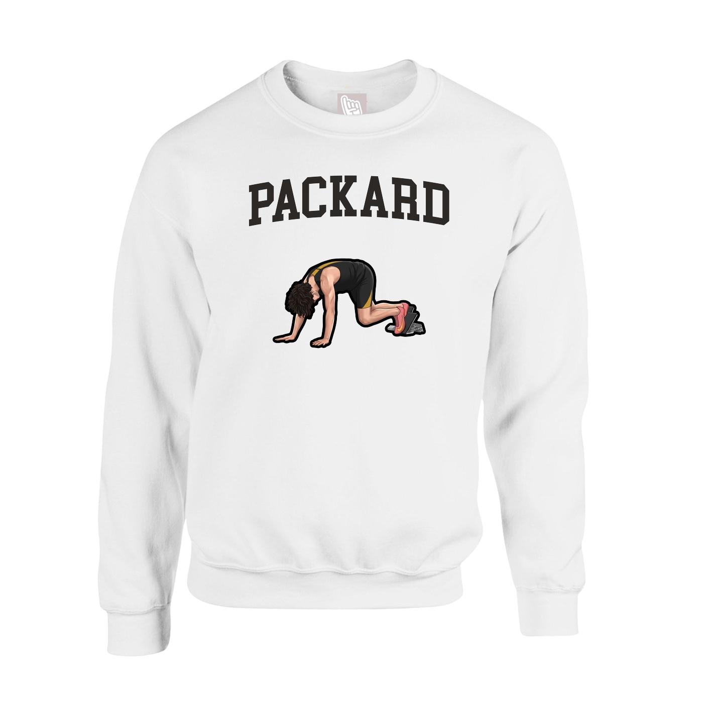 Fleece Crew — Shirsey in White