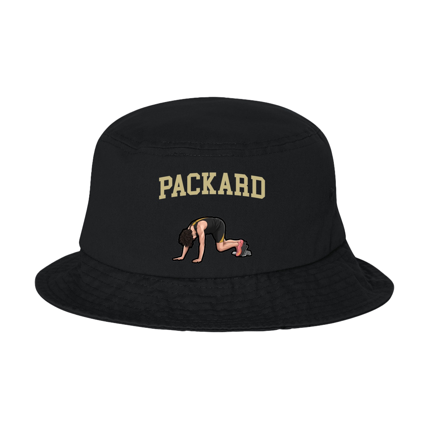 Bucket Cap — Shirsey in Black
