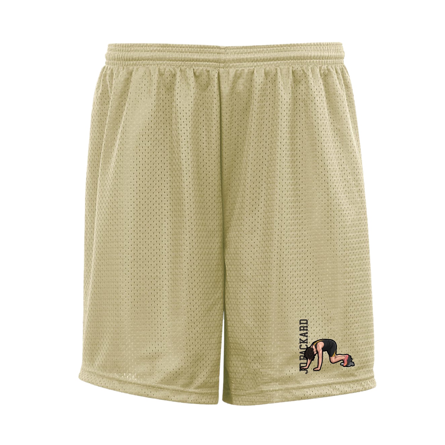 Shorts — Name Vertical in Vegas Gold