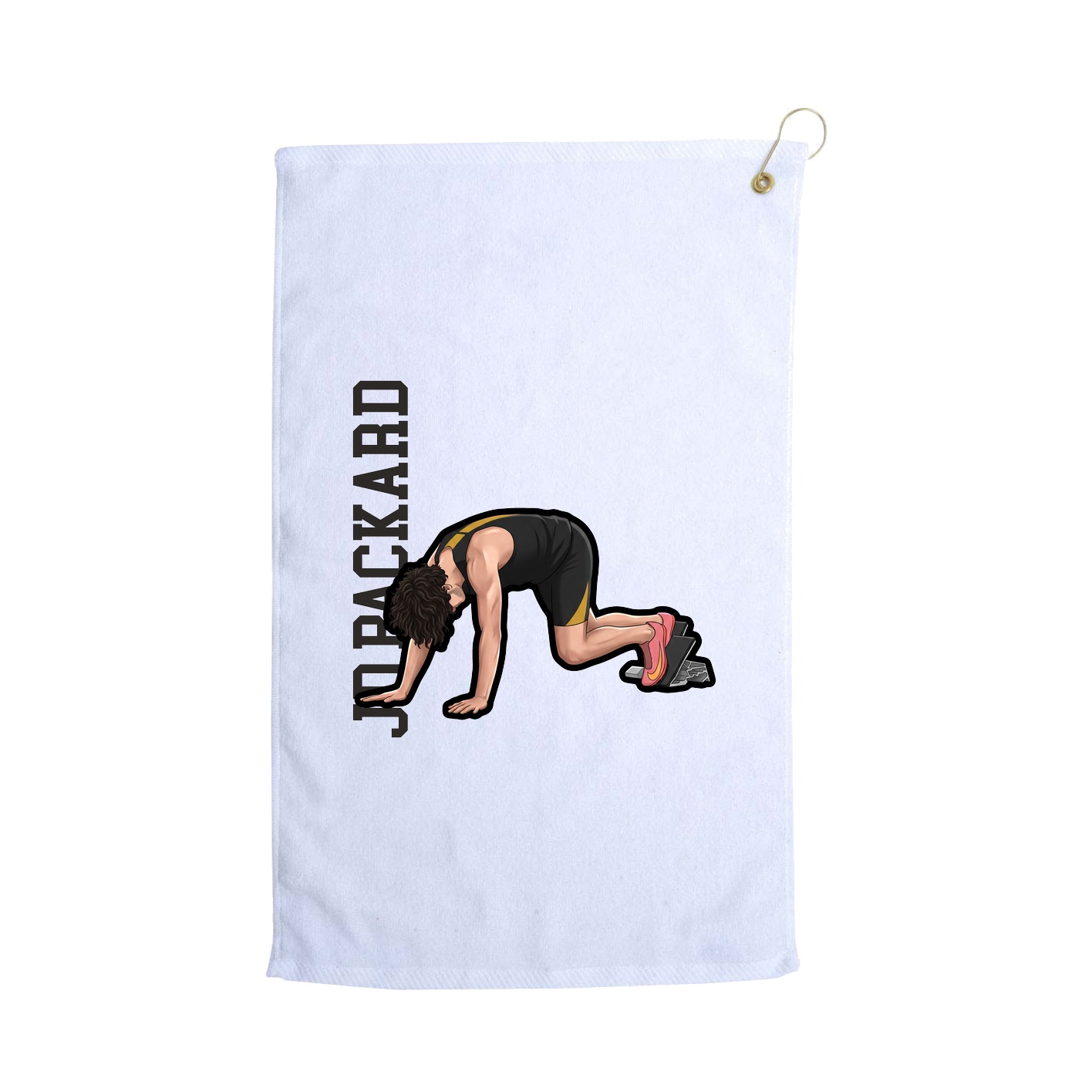 Terry Velour Golf Towel