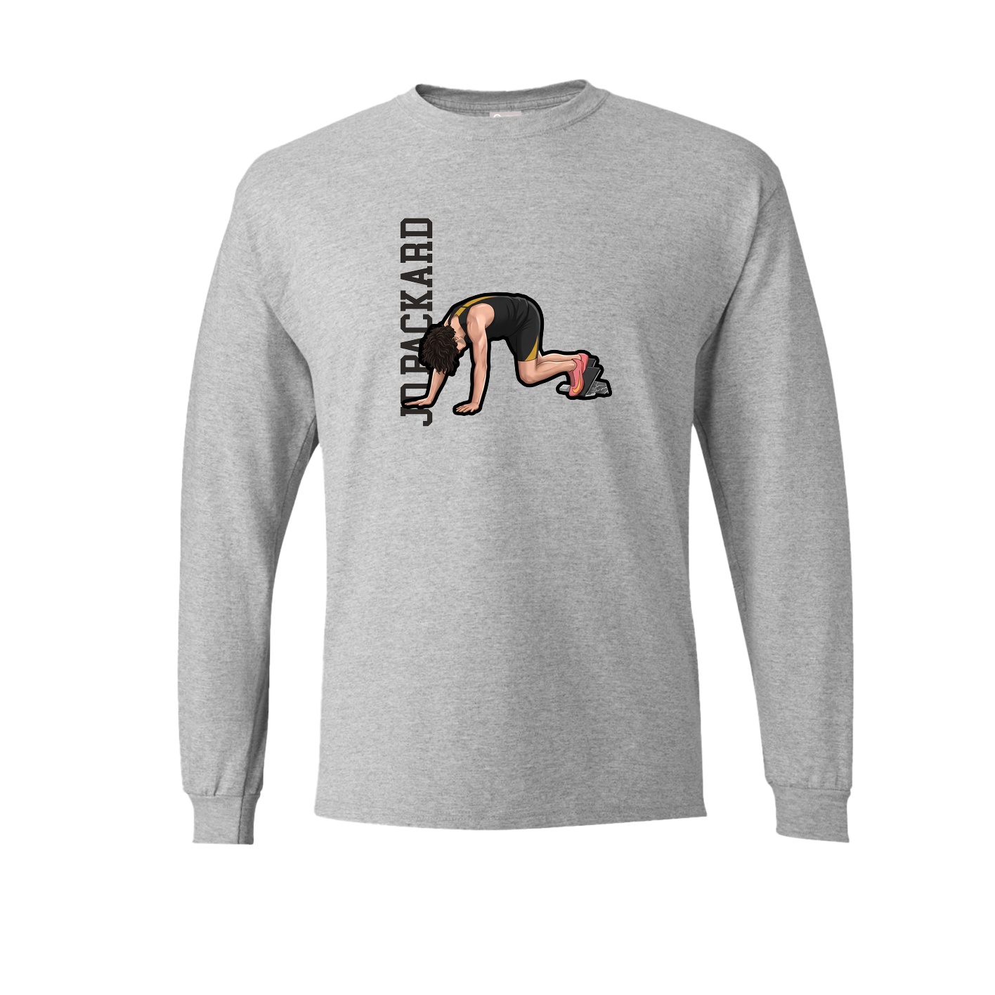 NIL Club Long Sleeve Tee