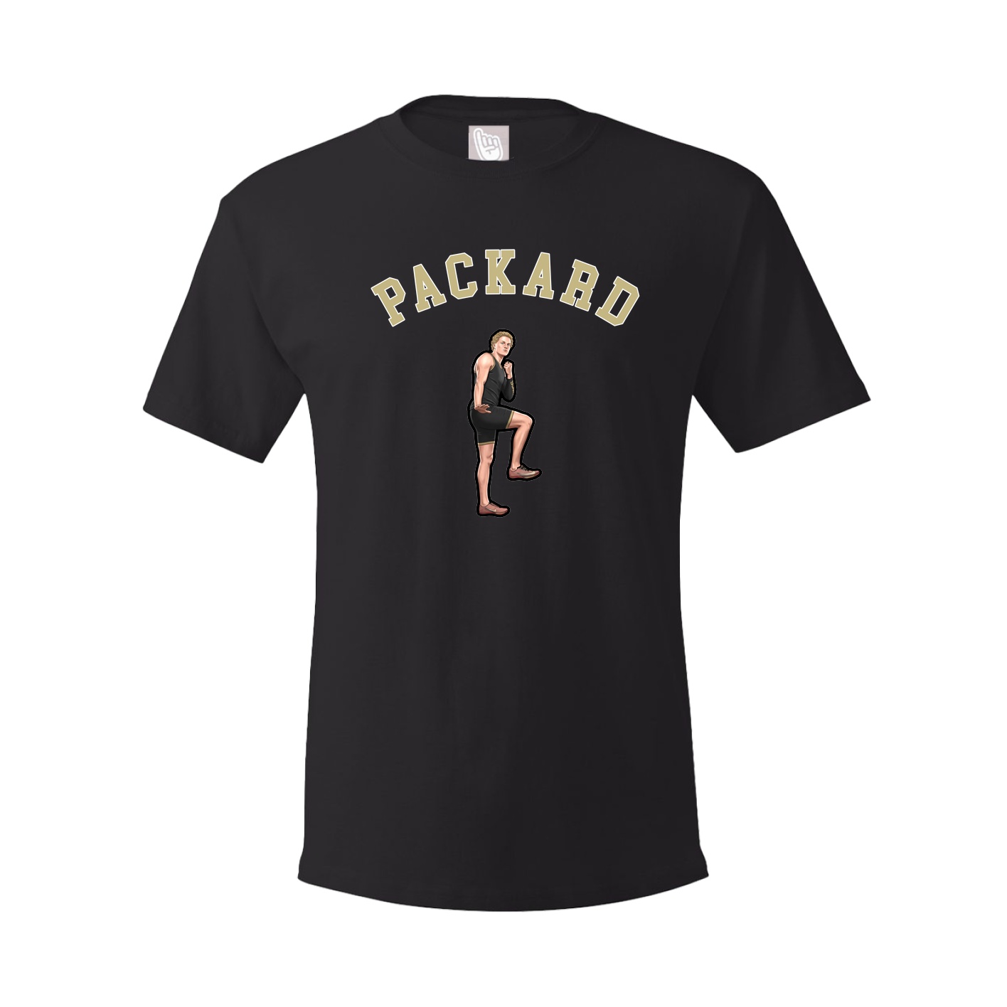 Tee — Shirsey Arch in Black