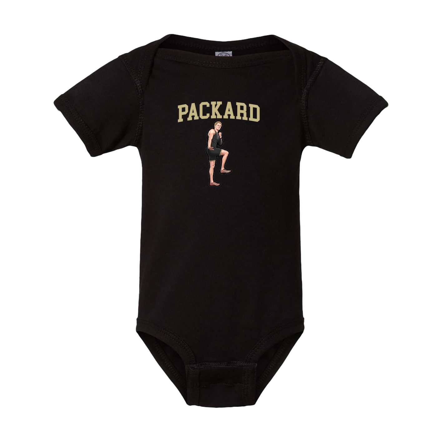Baby Onesie — Shirsey in Black