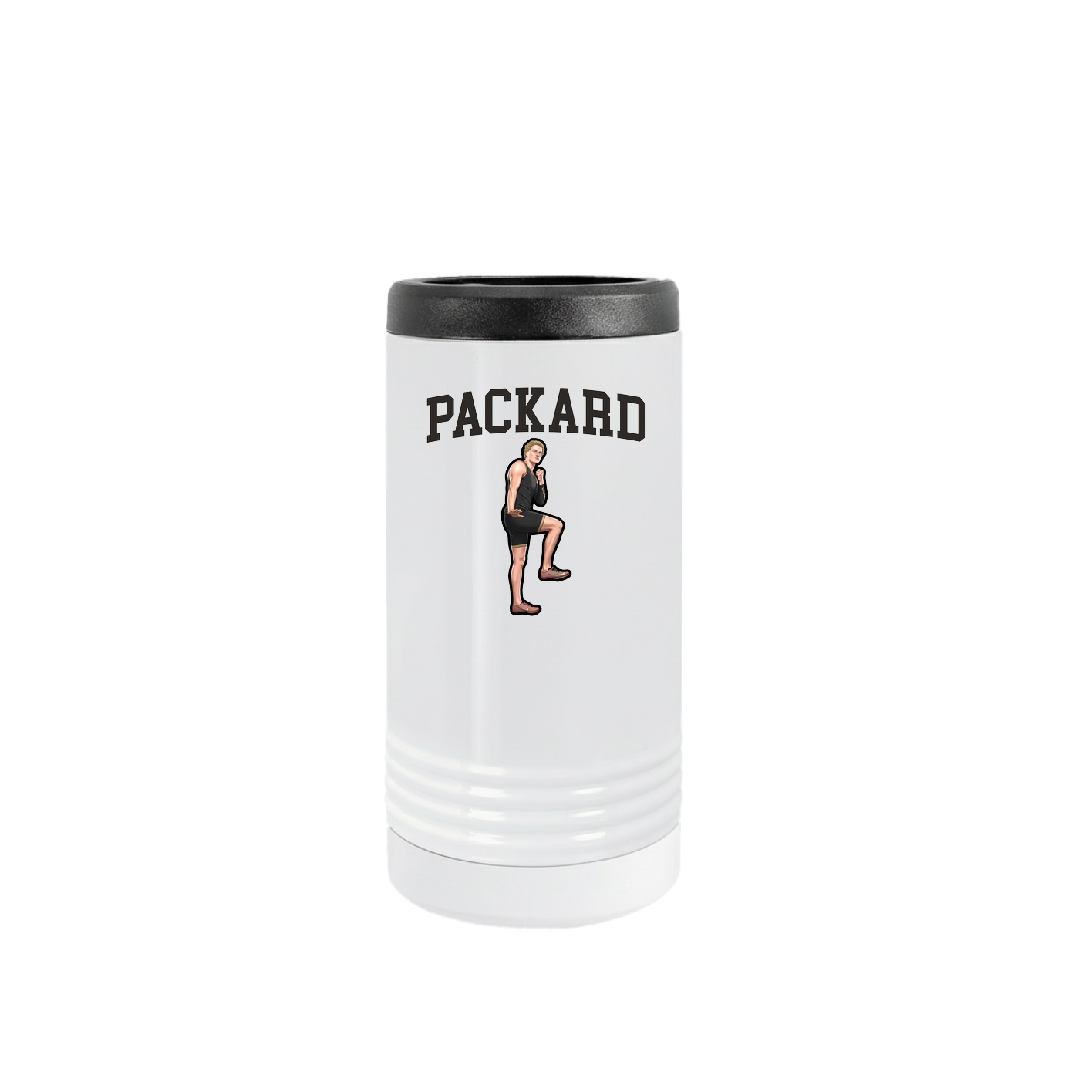 Slim Beverage Holder — Shirsey in White