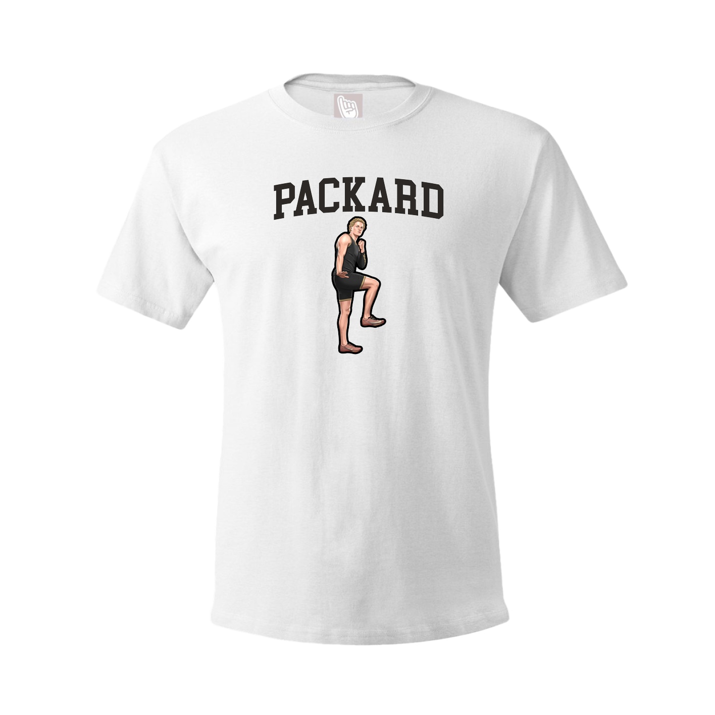 Youth Tee — Shirsey in White