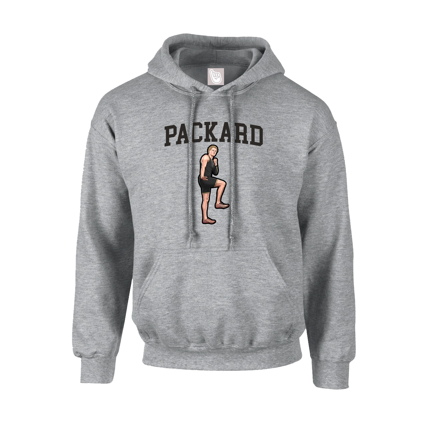 Youth Hoodie — Shirsey in Grey