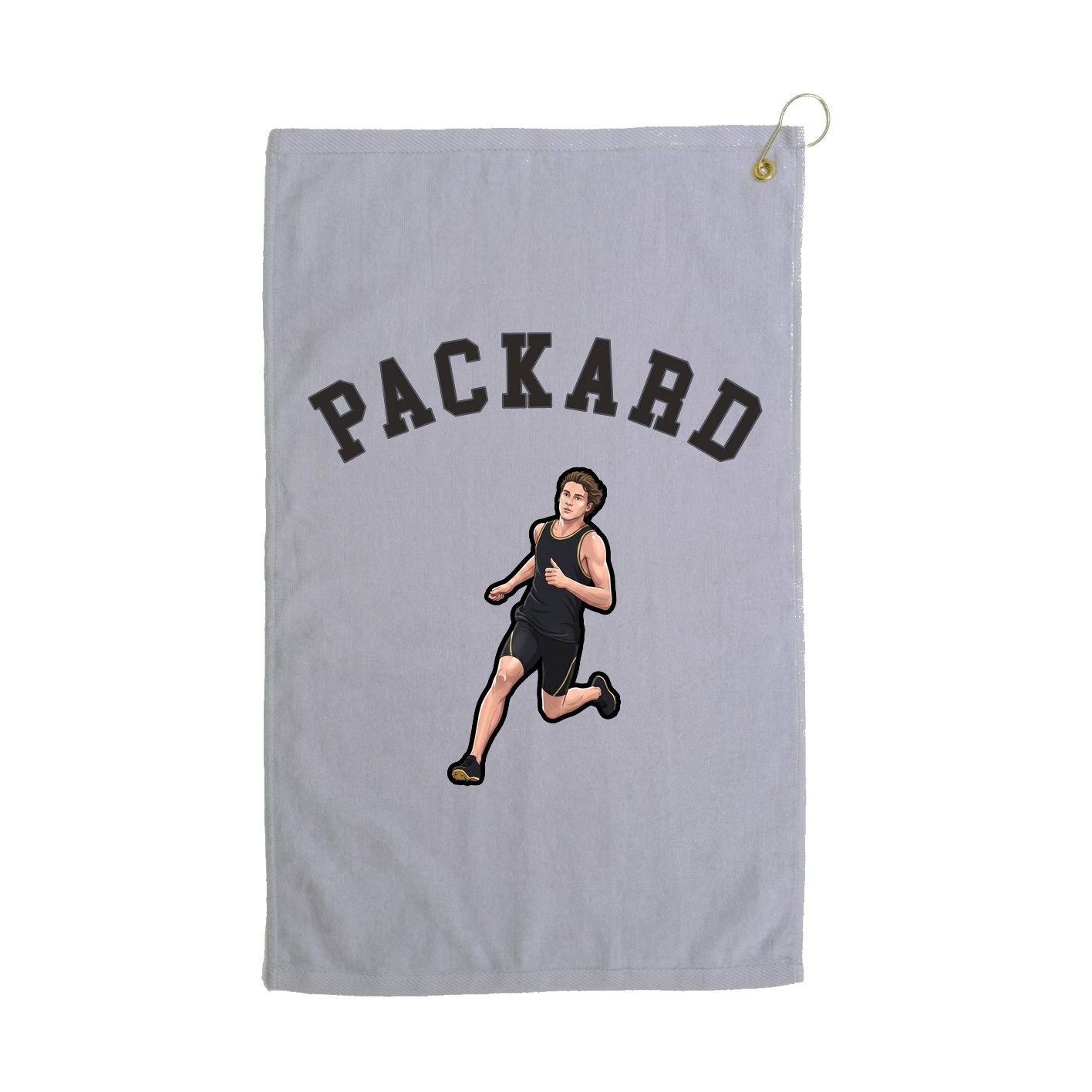 Golf Towel — Shirsey Arch in Grey