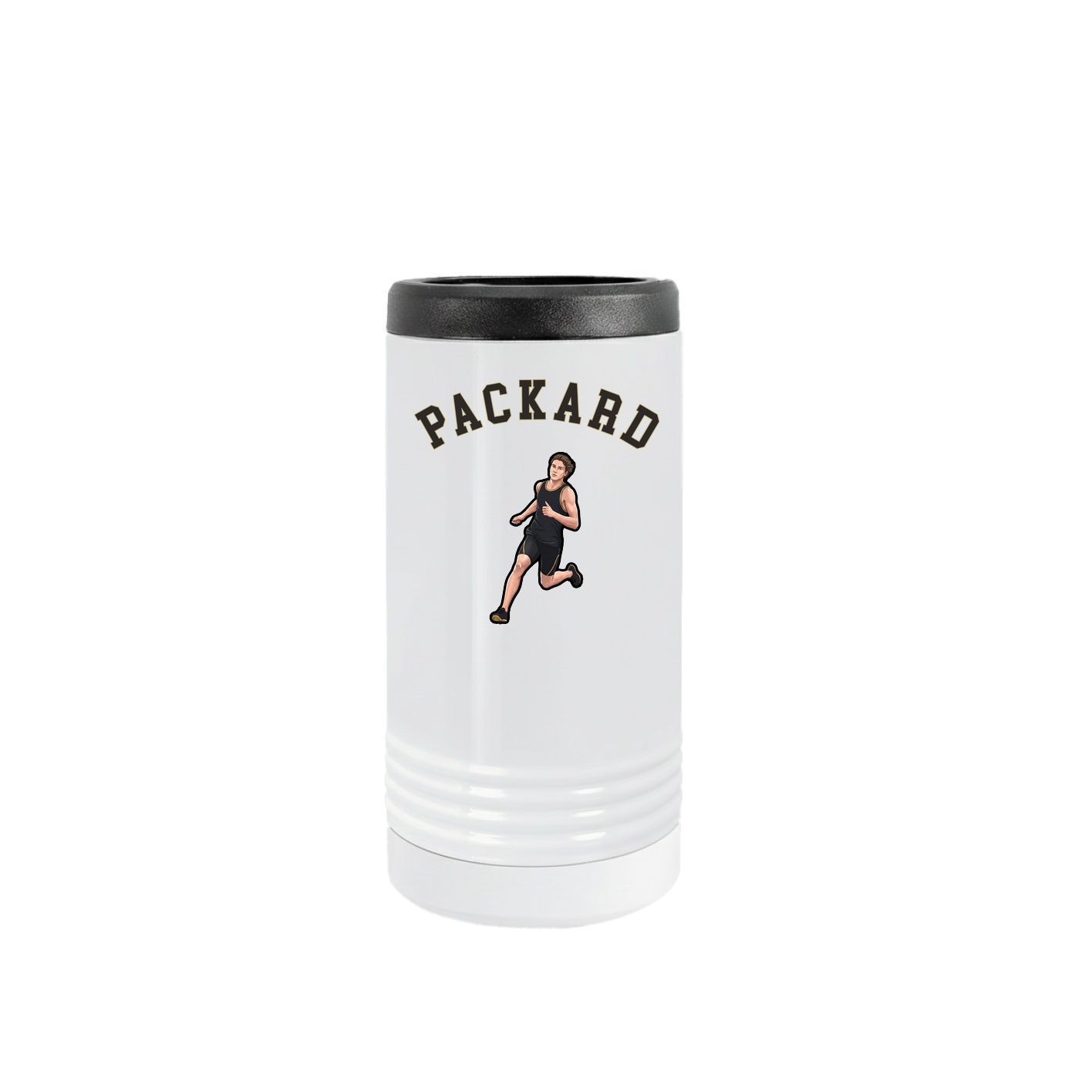 Slim Beverage Holder — Shirsey Arch in White