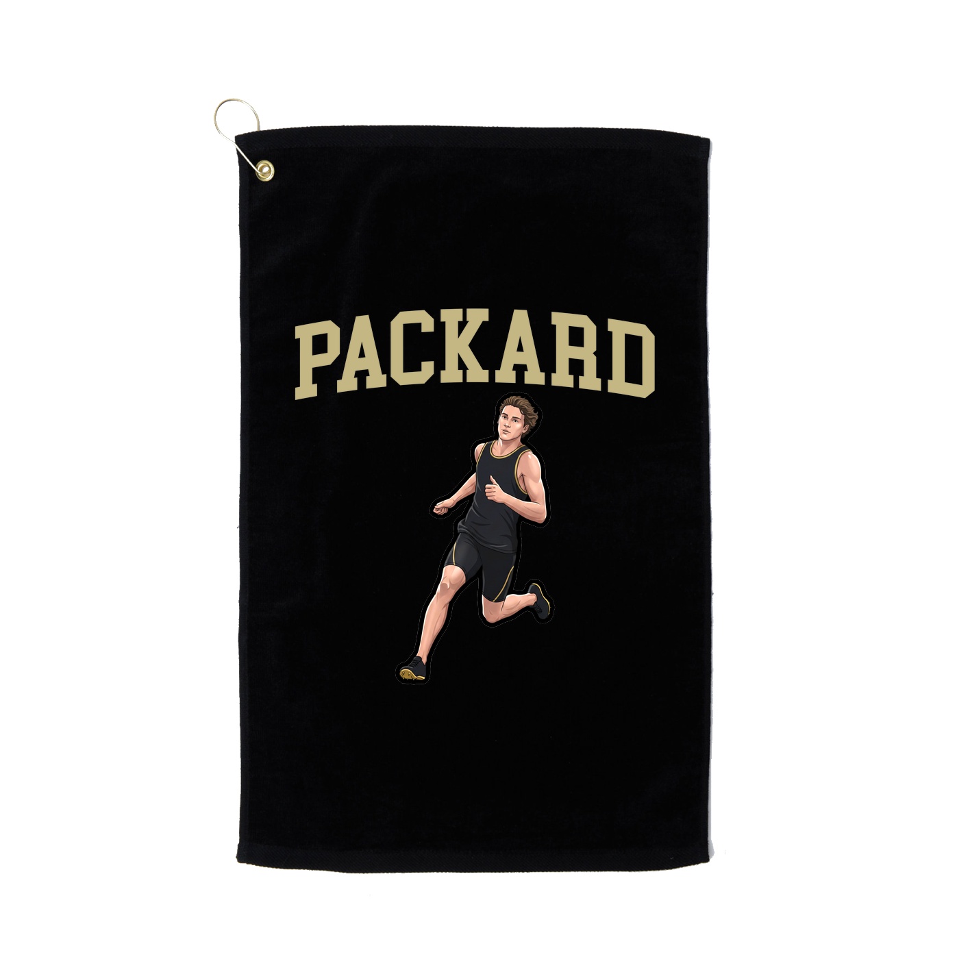 Golf Towel — Shirsey in Black
