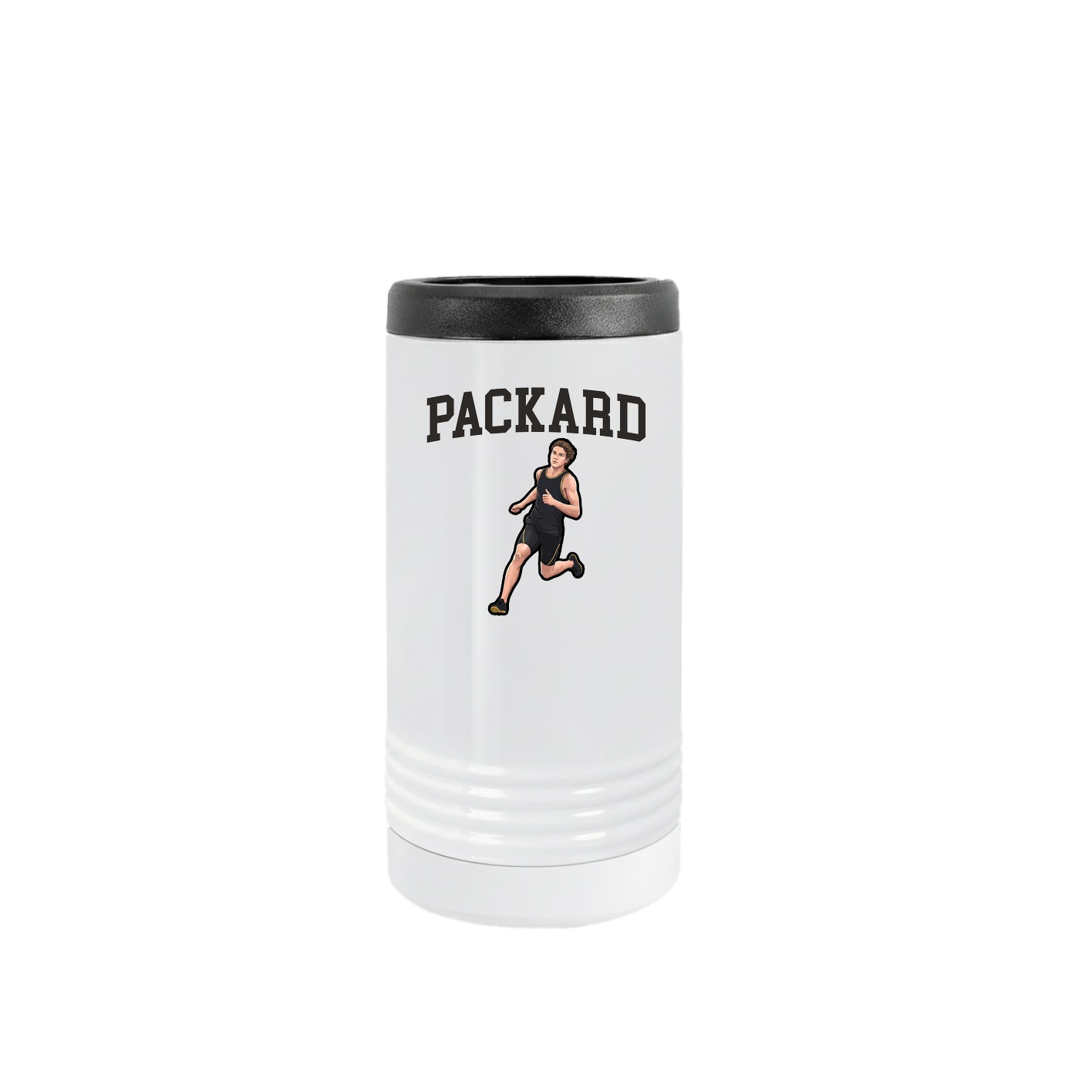 Slim Beverage Holder — Shirsey in White
