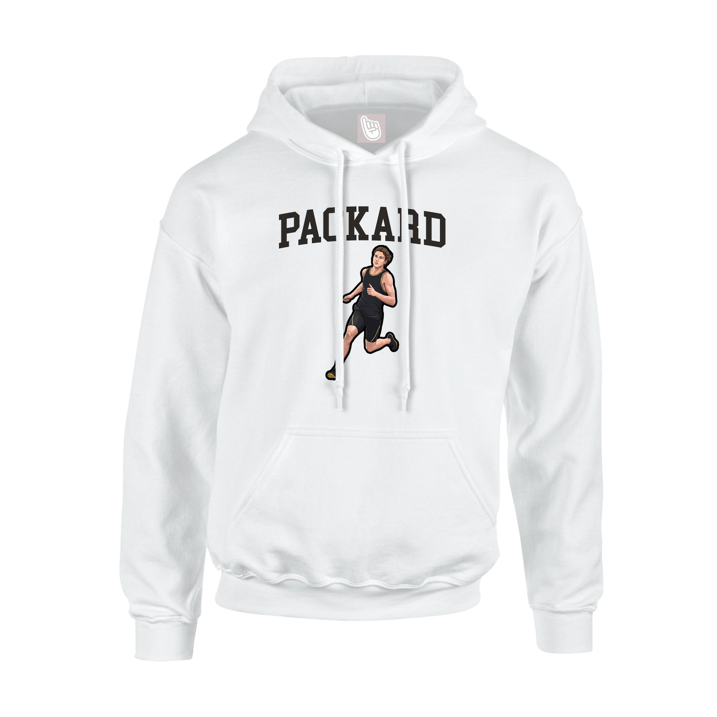 Hoodie — Shirsey in White