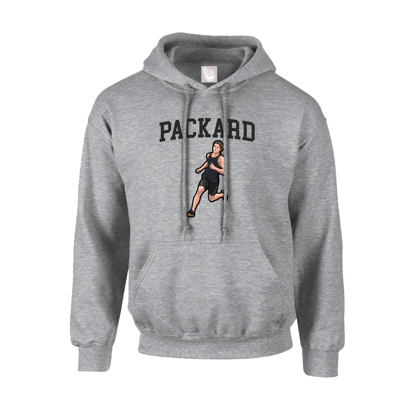 Youth Hoodie — Shirsey in Grey