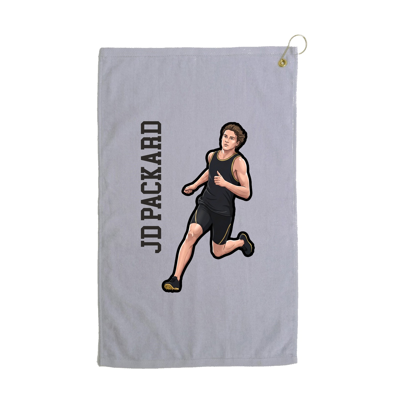 Terry Velour Golf Towel