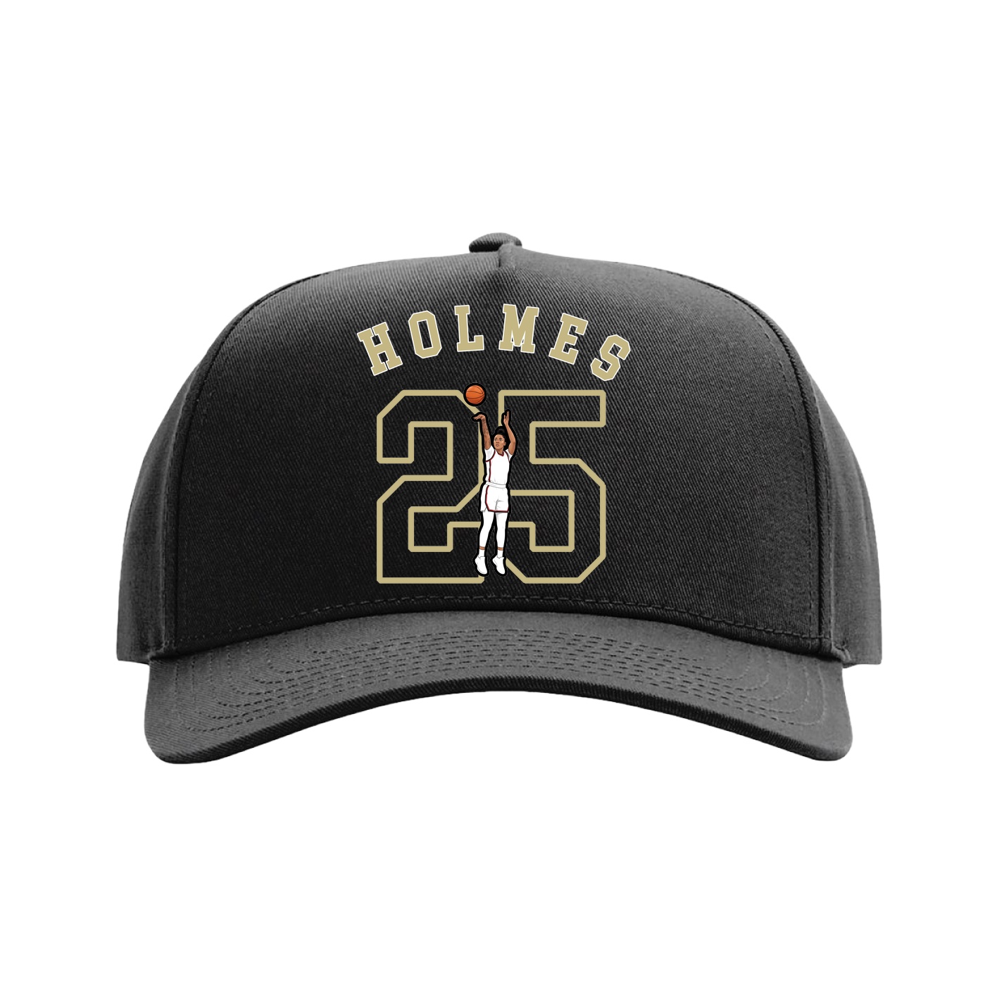 Full Fabric Five-Panel Champ Cap