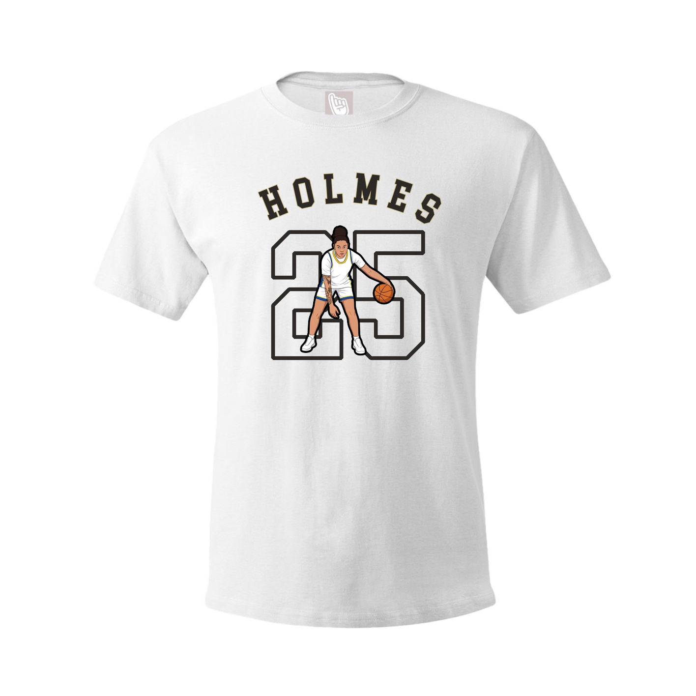 Youth Tee — Shirsey Arch in White