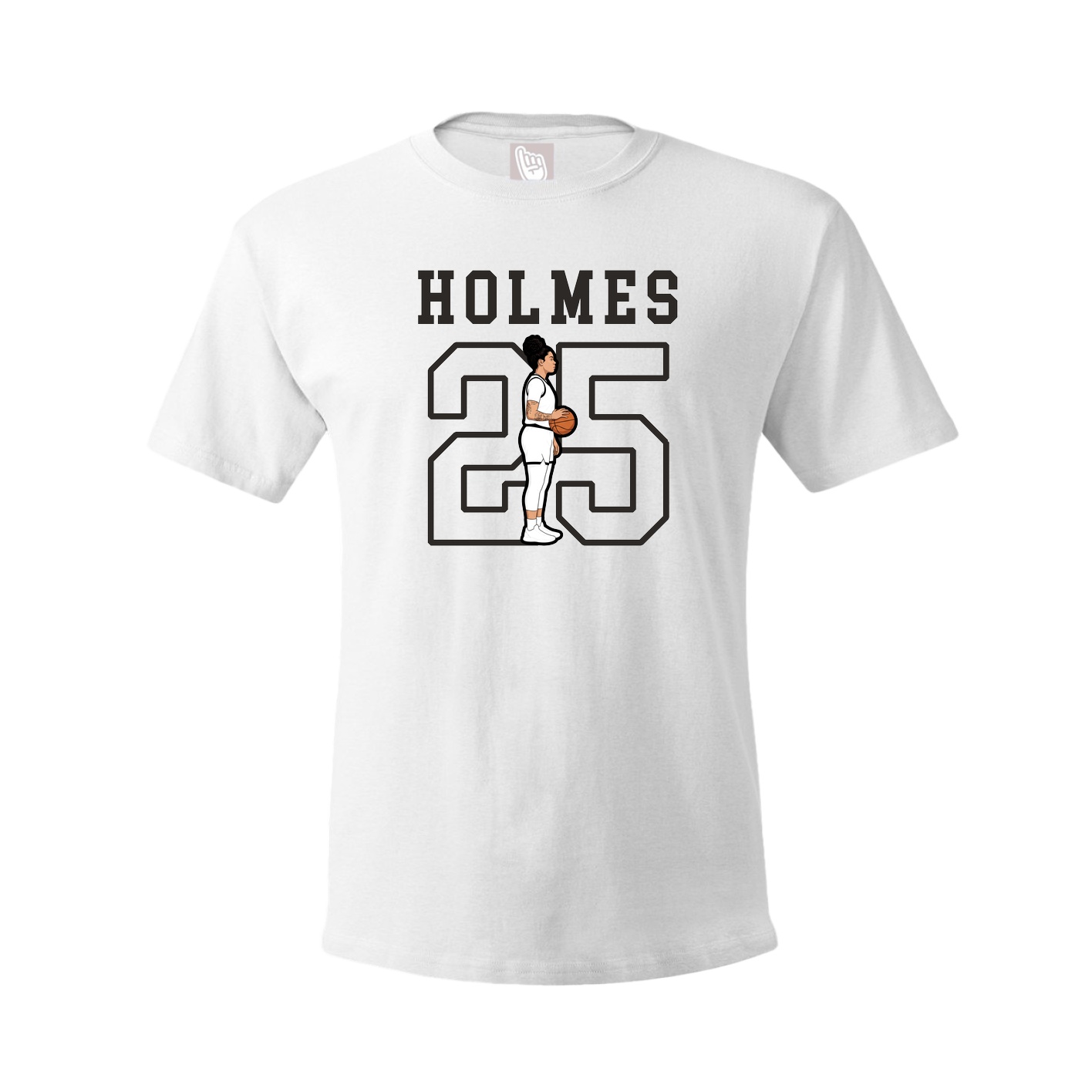 Youth Tee — Shirsey in White