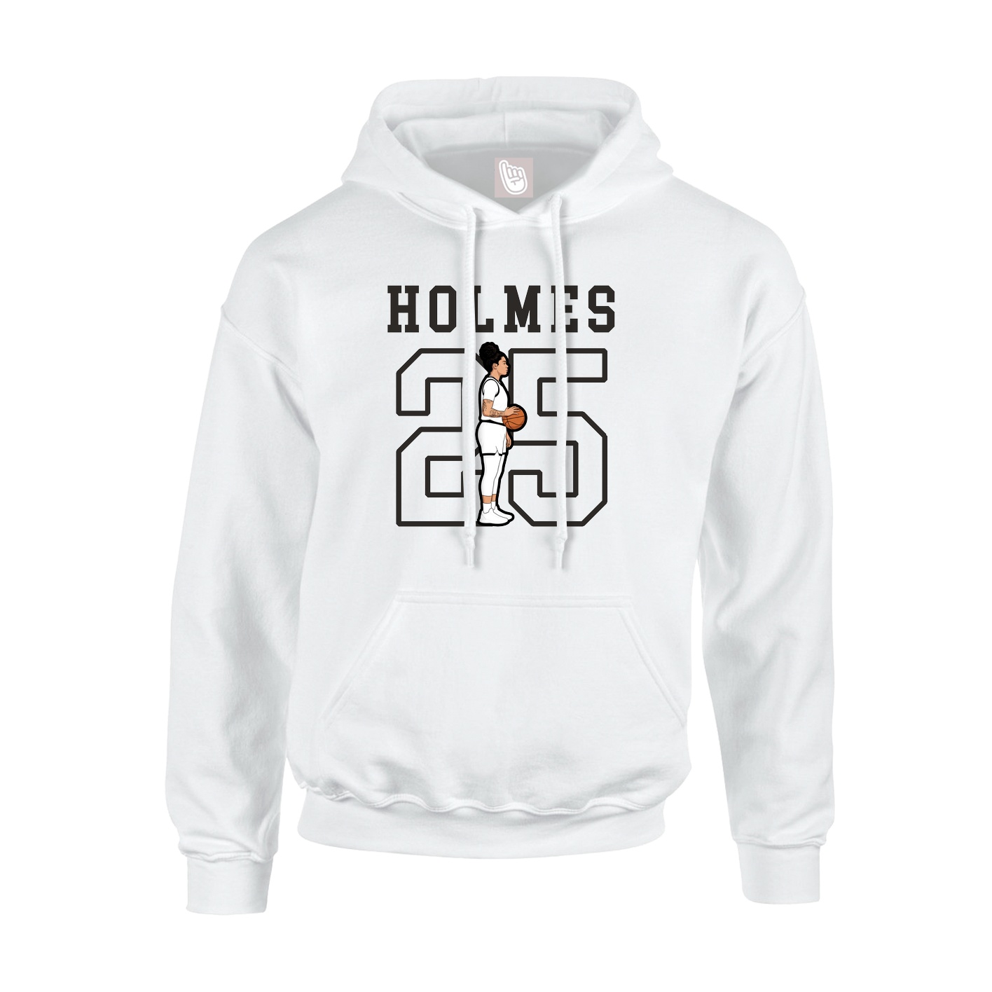 Youth Hoodie — Shirsey in White