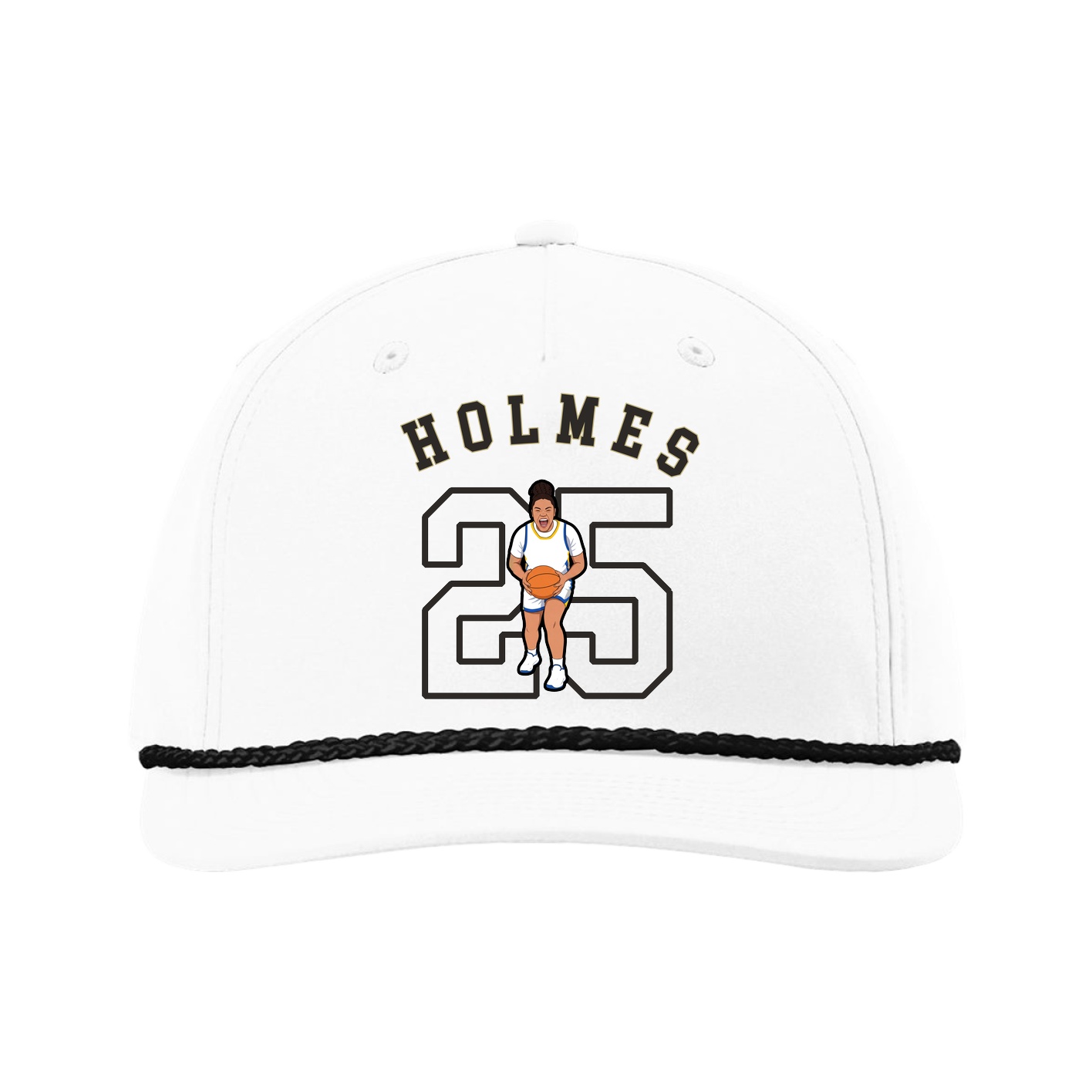 Five-Panel Classic Rope Cap