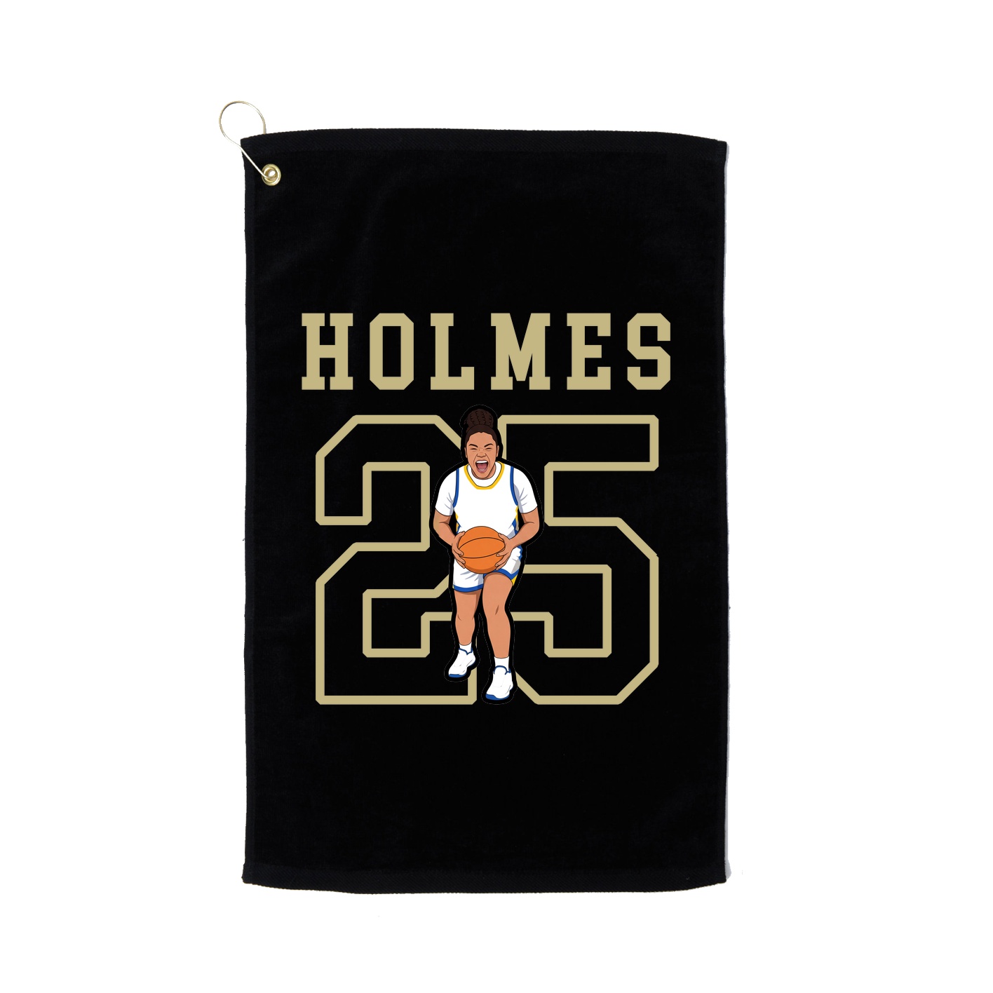 Golf Towel — Shirsey in Black
