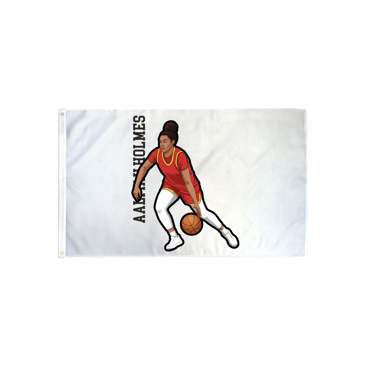 3x5 Flag — Name Vertical in Classic