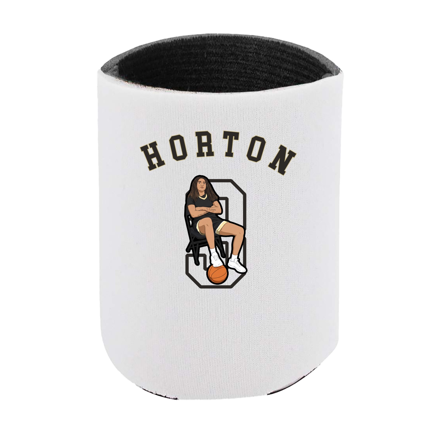 Can Holder — Shirsey Arch in White
