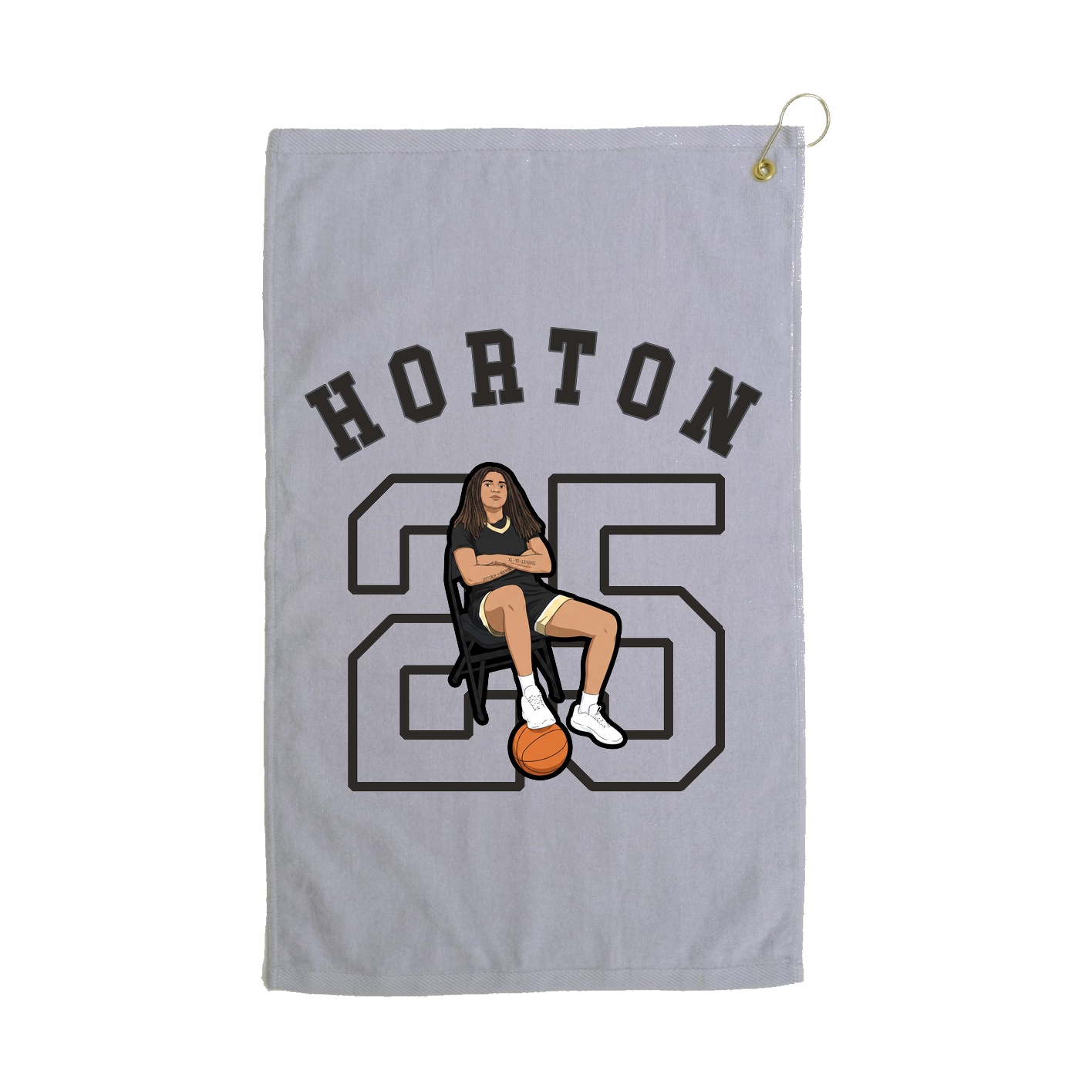 Terry Velour Golf Towel