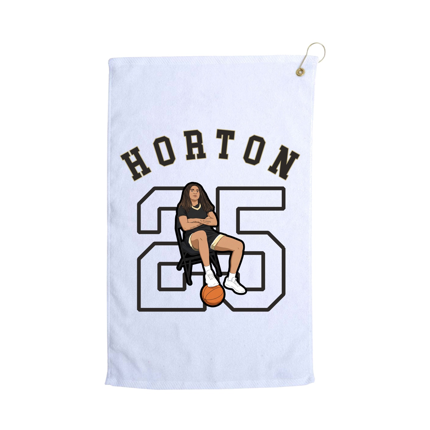 Terry Velour Golf Towel