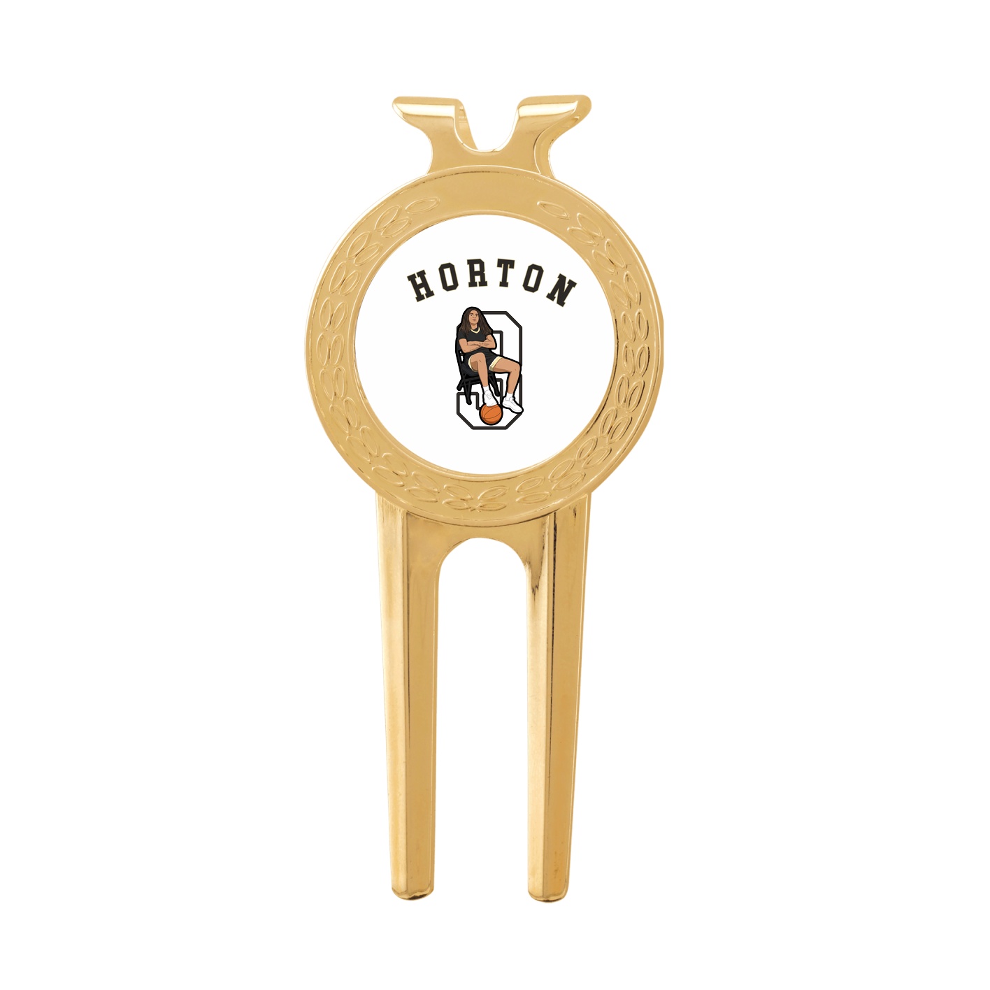 Divot Tool with Ball Marker — Shirsey Arch in Classic