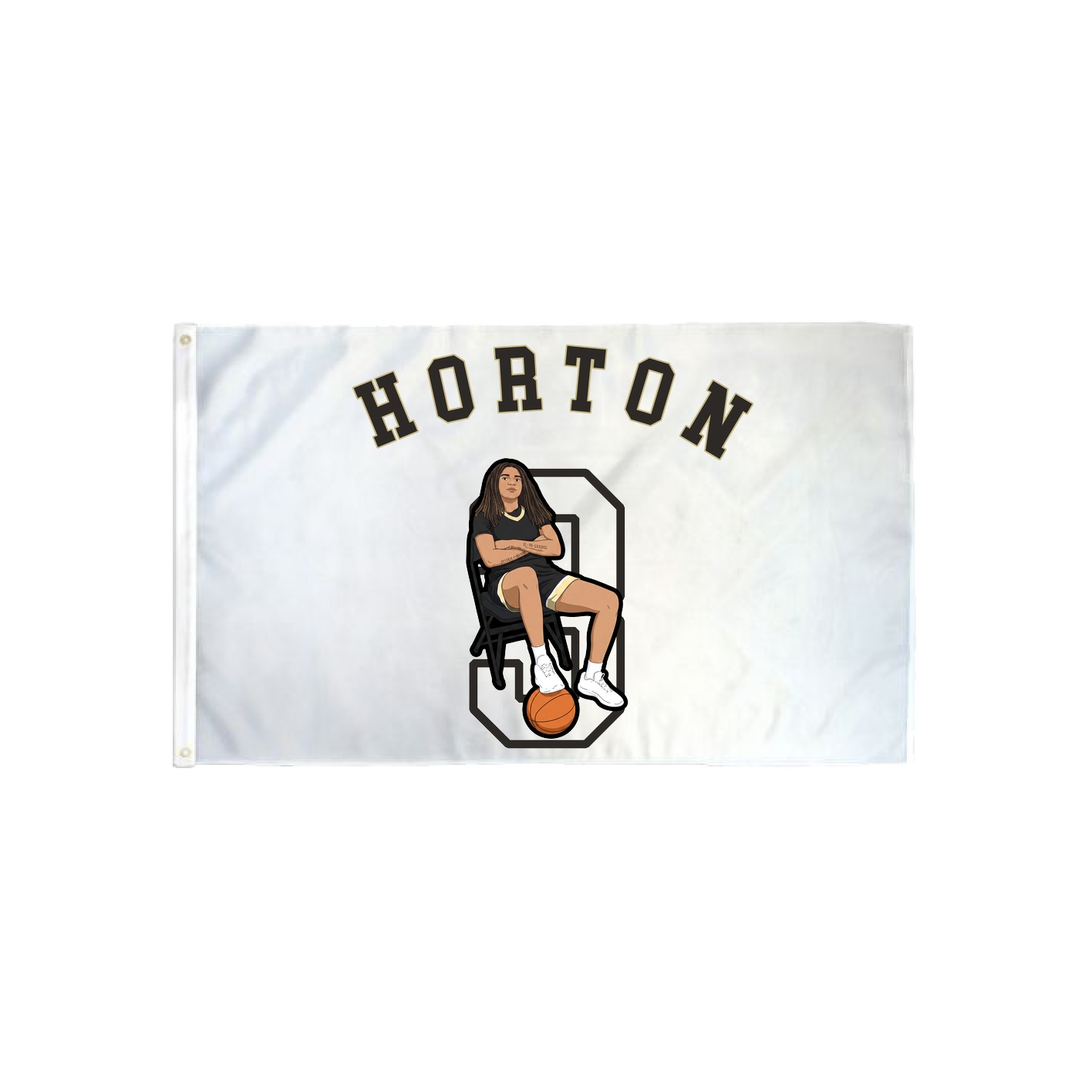 3x5 Flag — Shirsey Arch in Classic