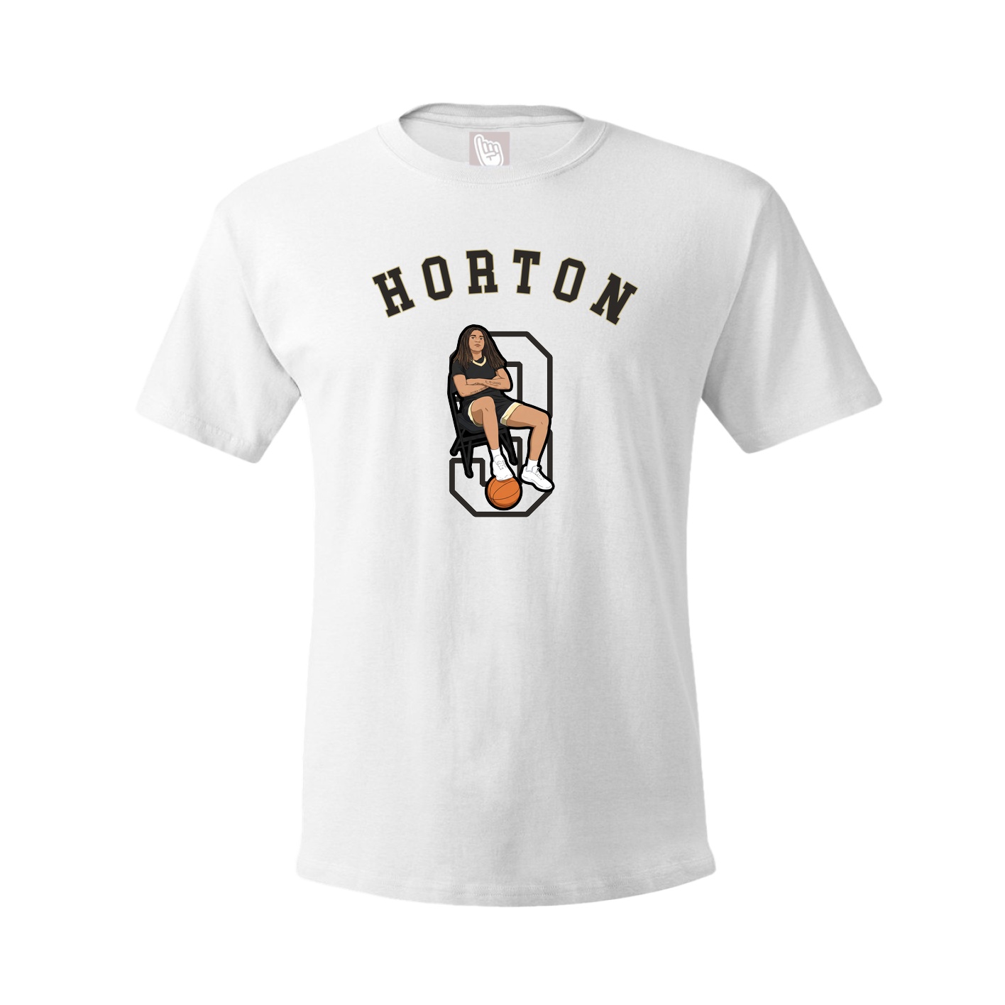 Tee — Shirsey Arch in White