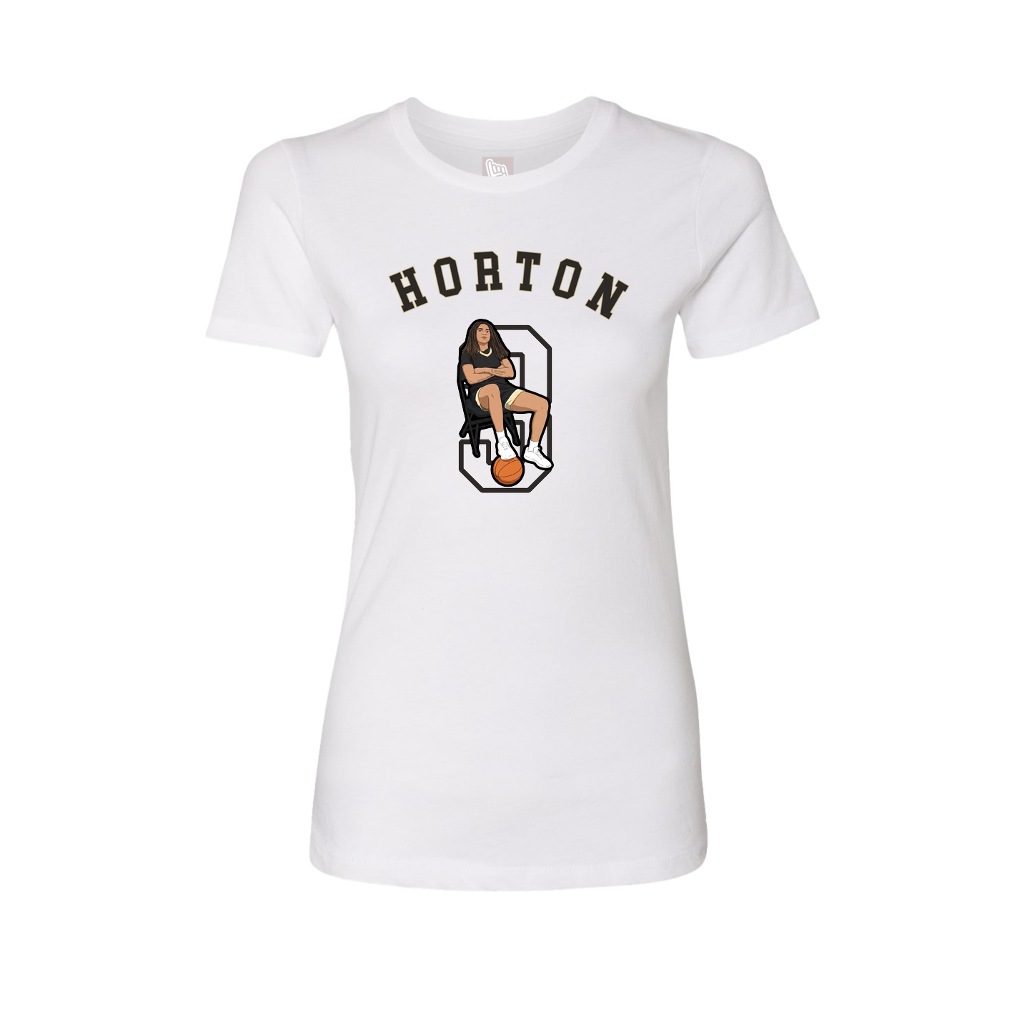 Womens Tee — Shirsey Arch in White