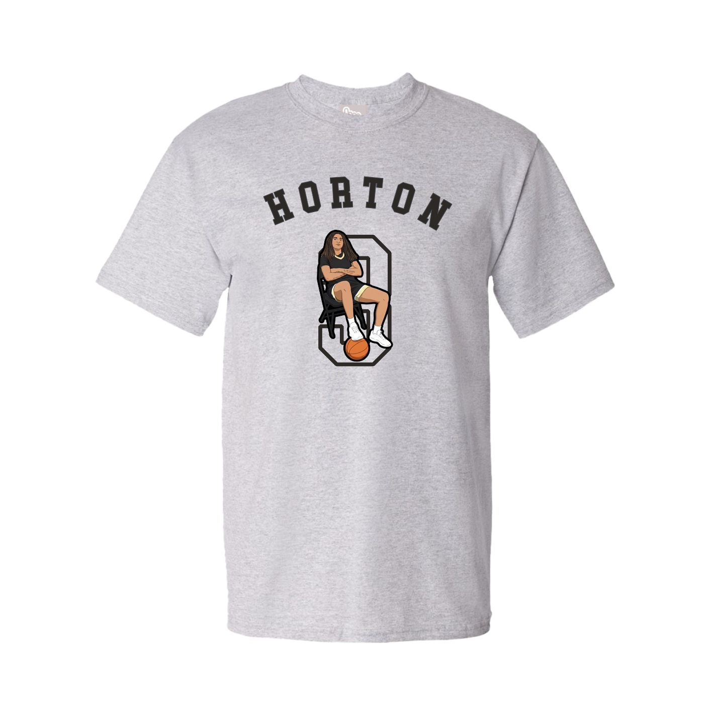Youth Tee — Shirsey Arch in Grey