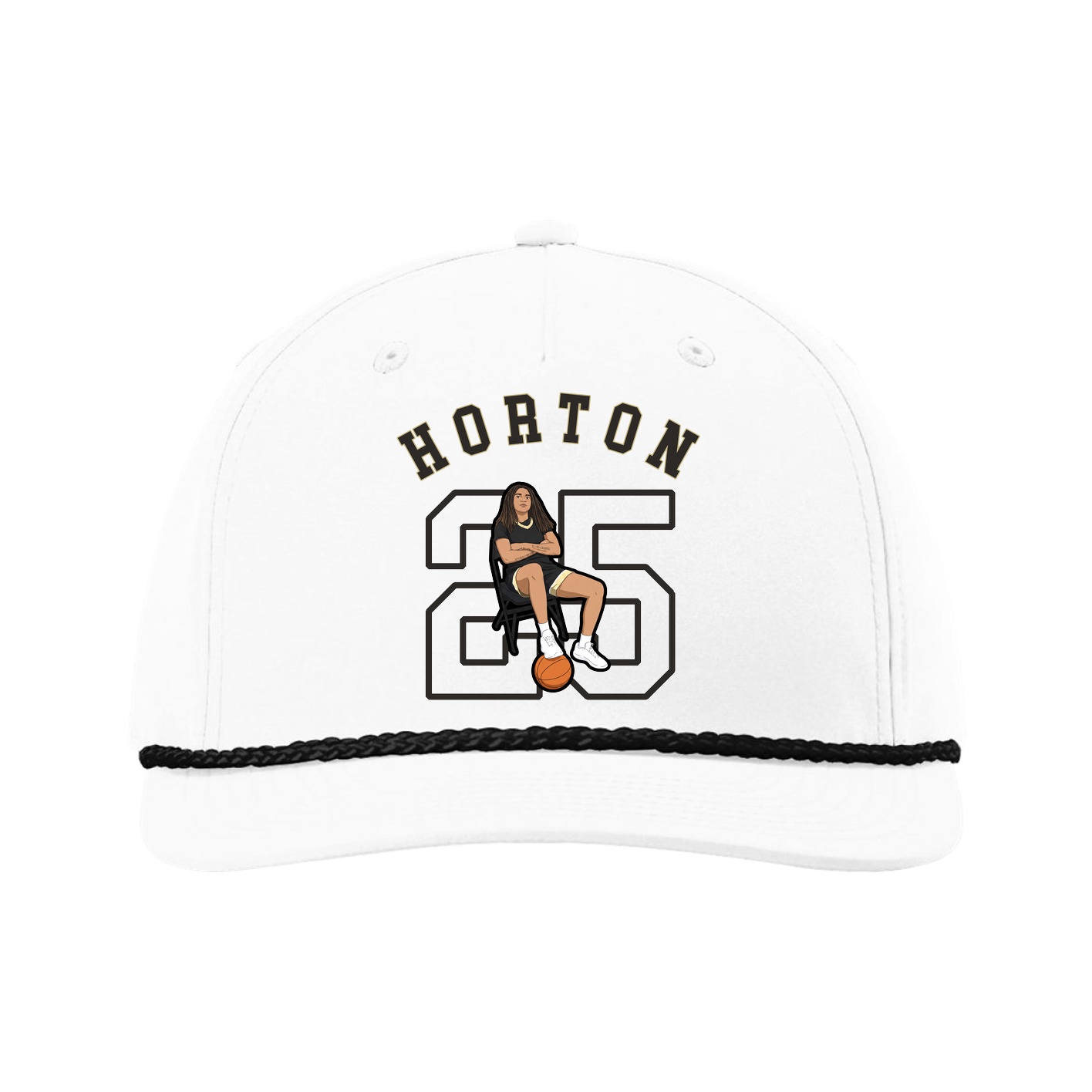 Five-Panel Classic Rope Cap