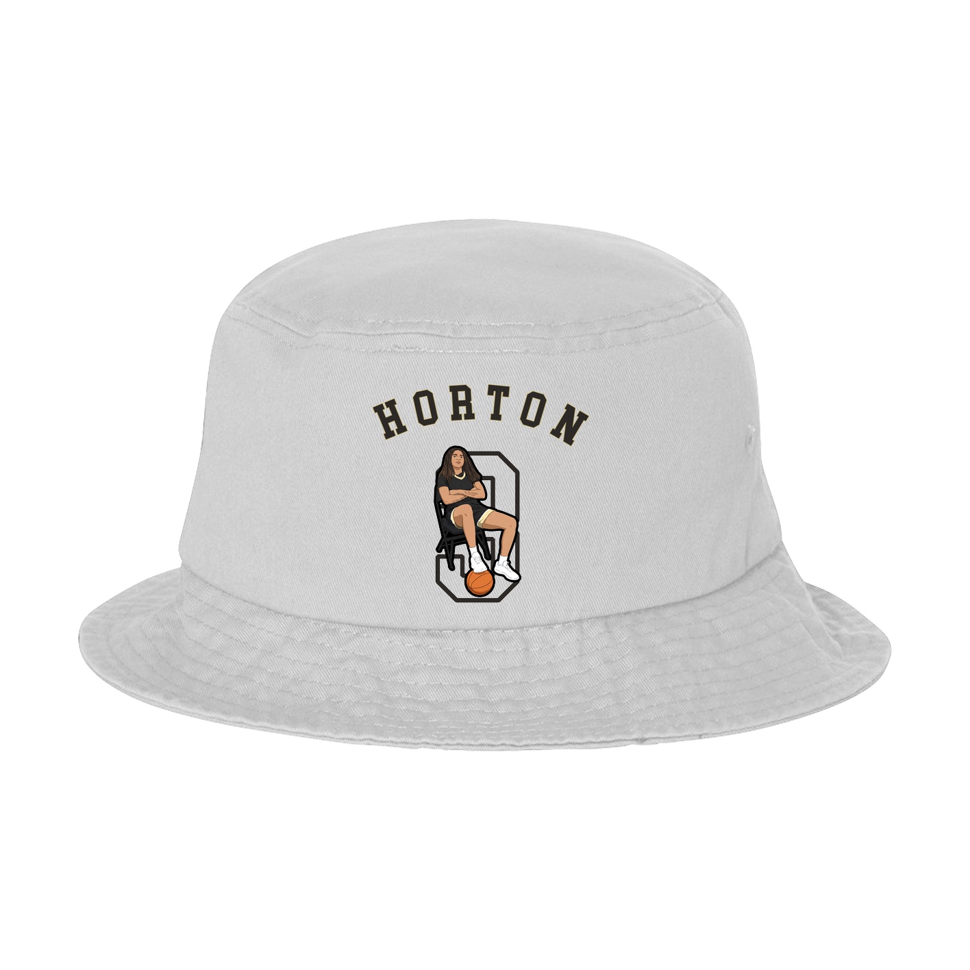 Bucket Cap — Shirsey Arch in White