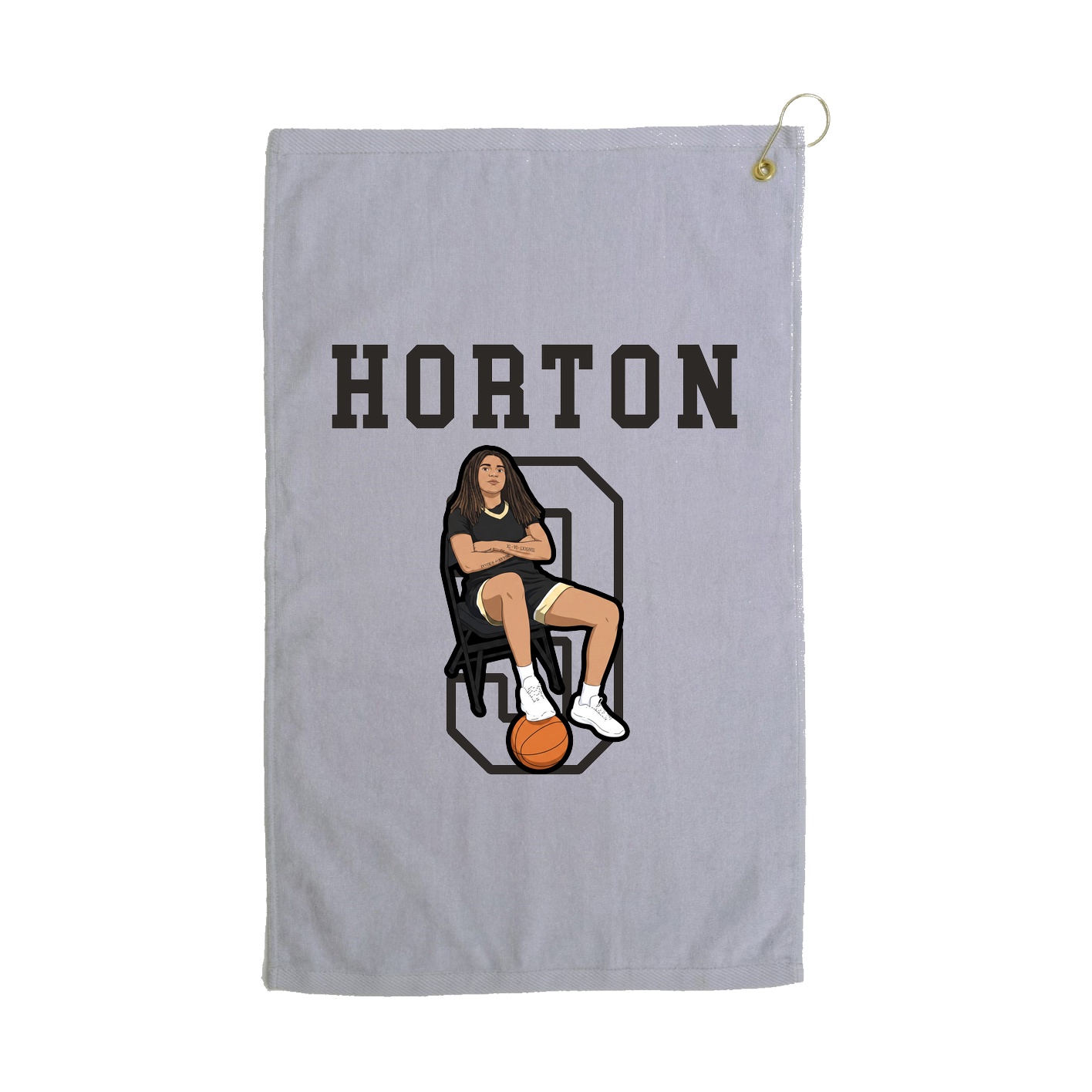 Golf Towel — Shirsey in Grey