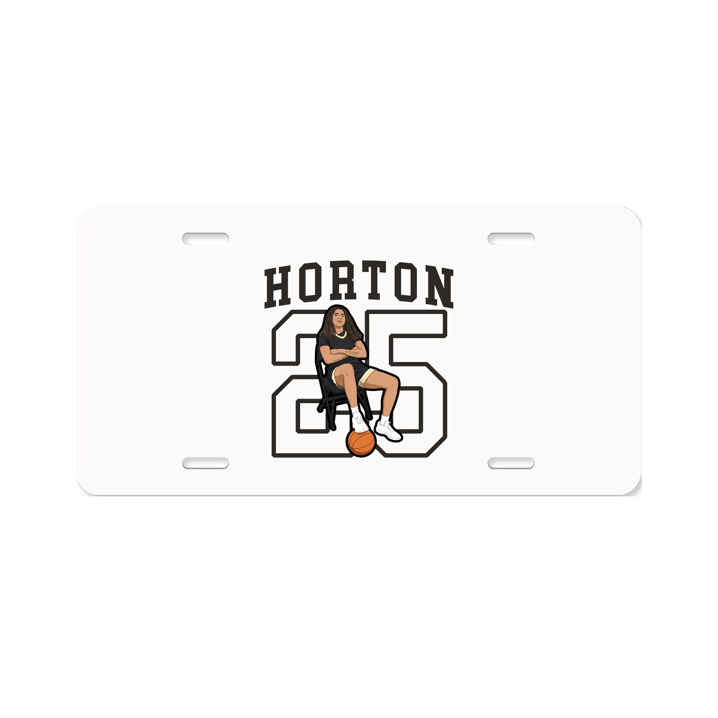 Aluminum License Plate