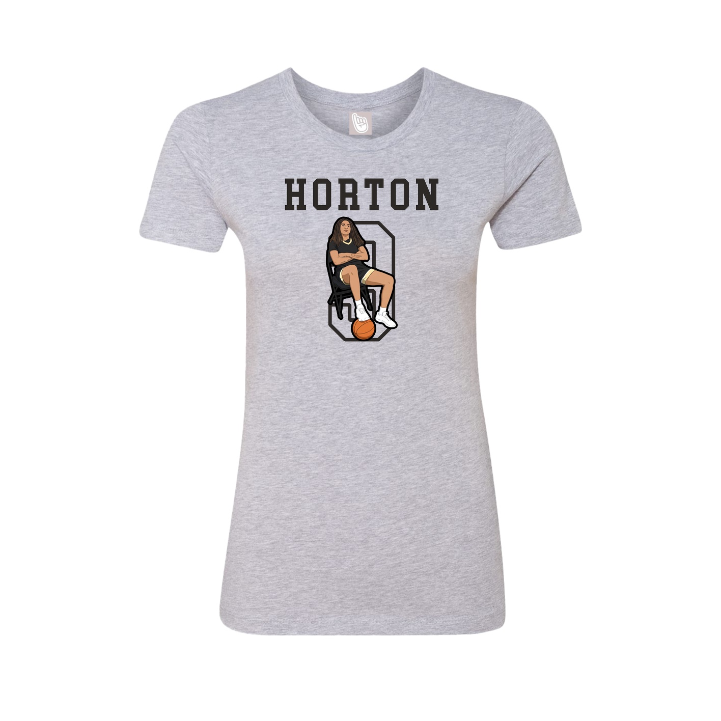 Womens Tee — Shirsey in Grey