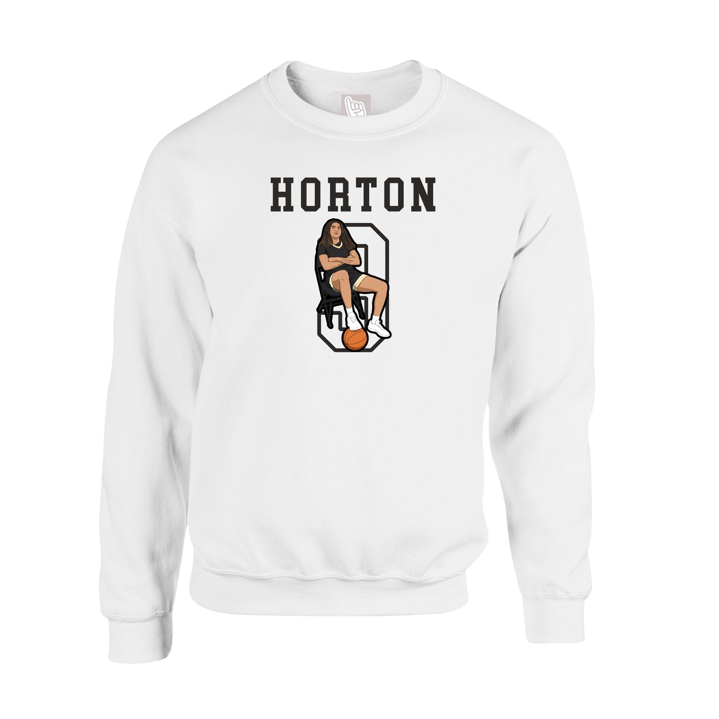 Fleece Crew — Shirsey in White