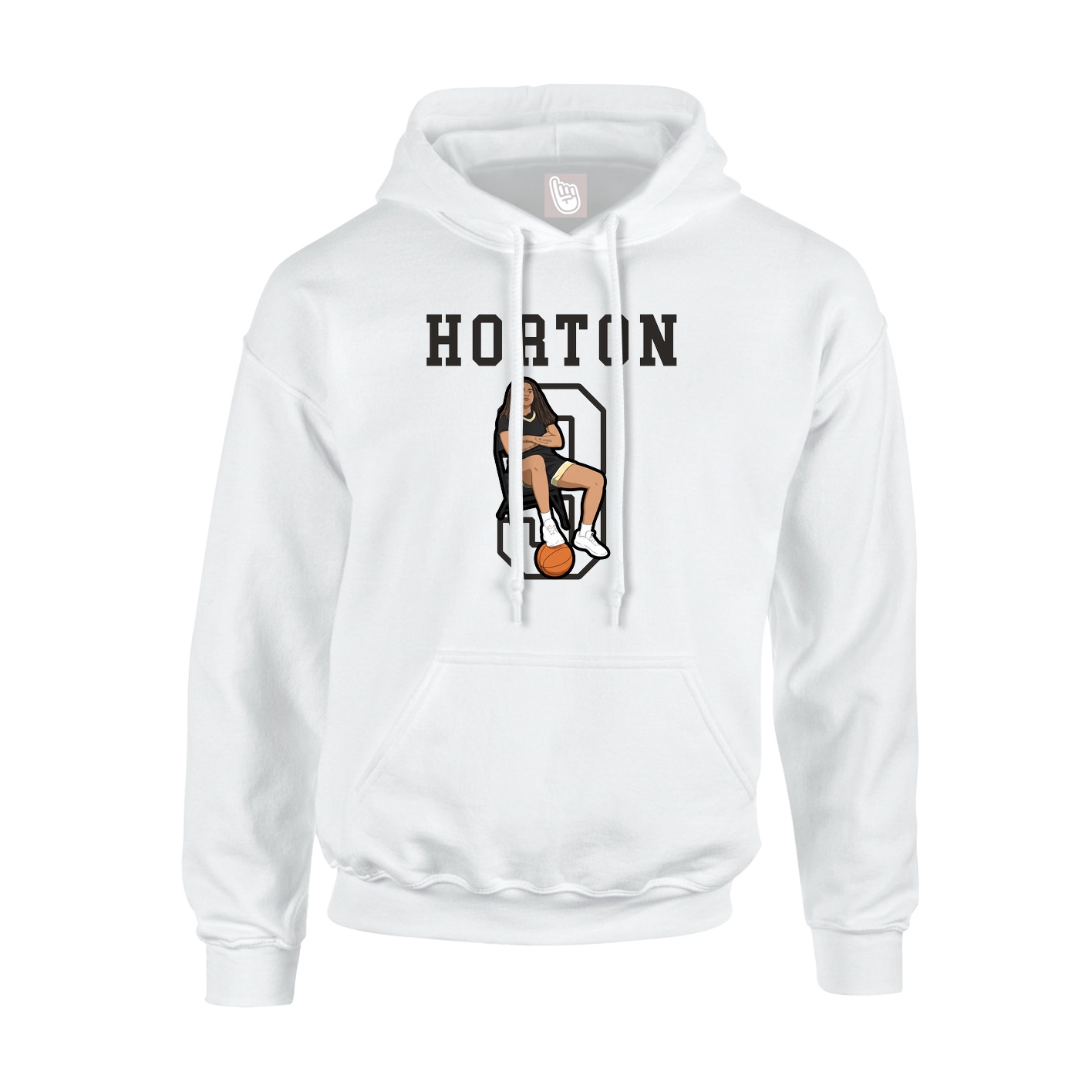 Youth Hoodie — Shirsey in White