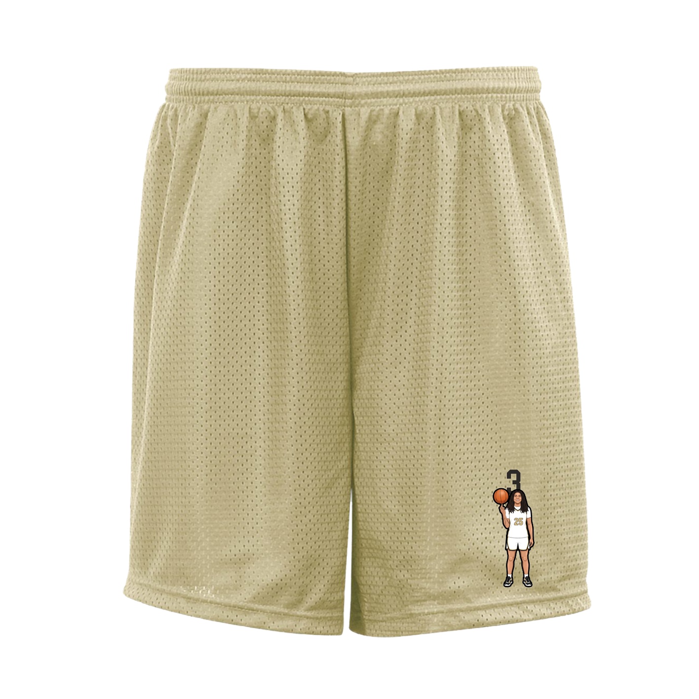 Shorts — Number Top in Vegas Gold