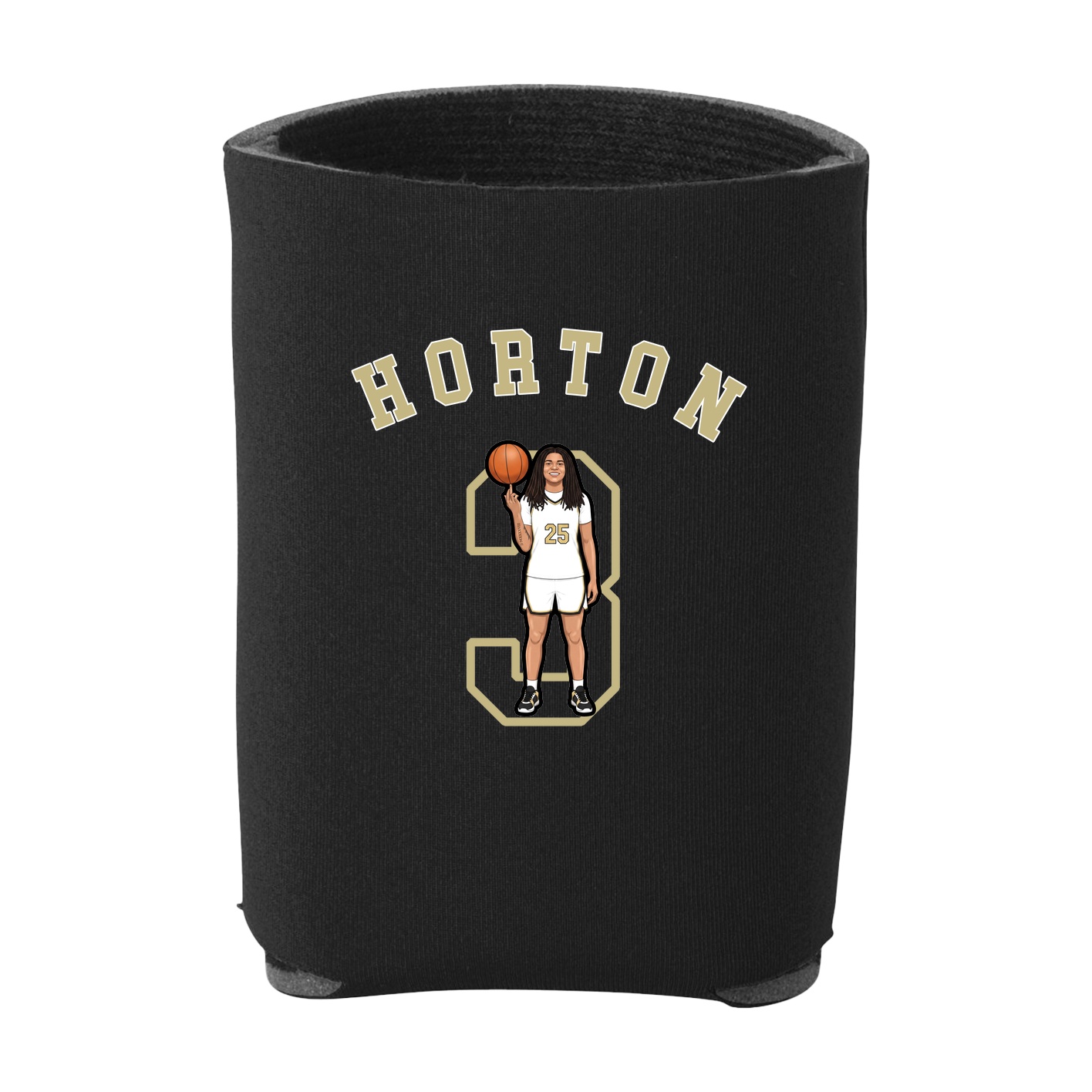 Can Holder — Shirsey Arch in Black