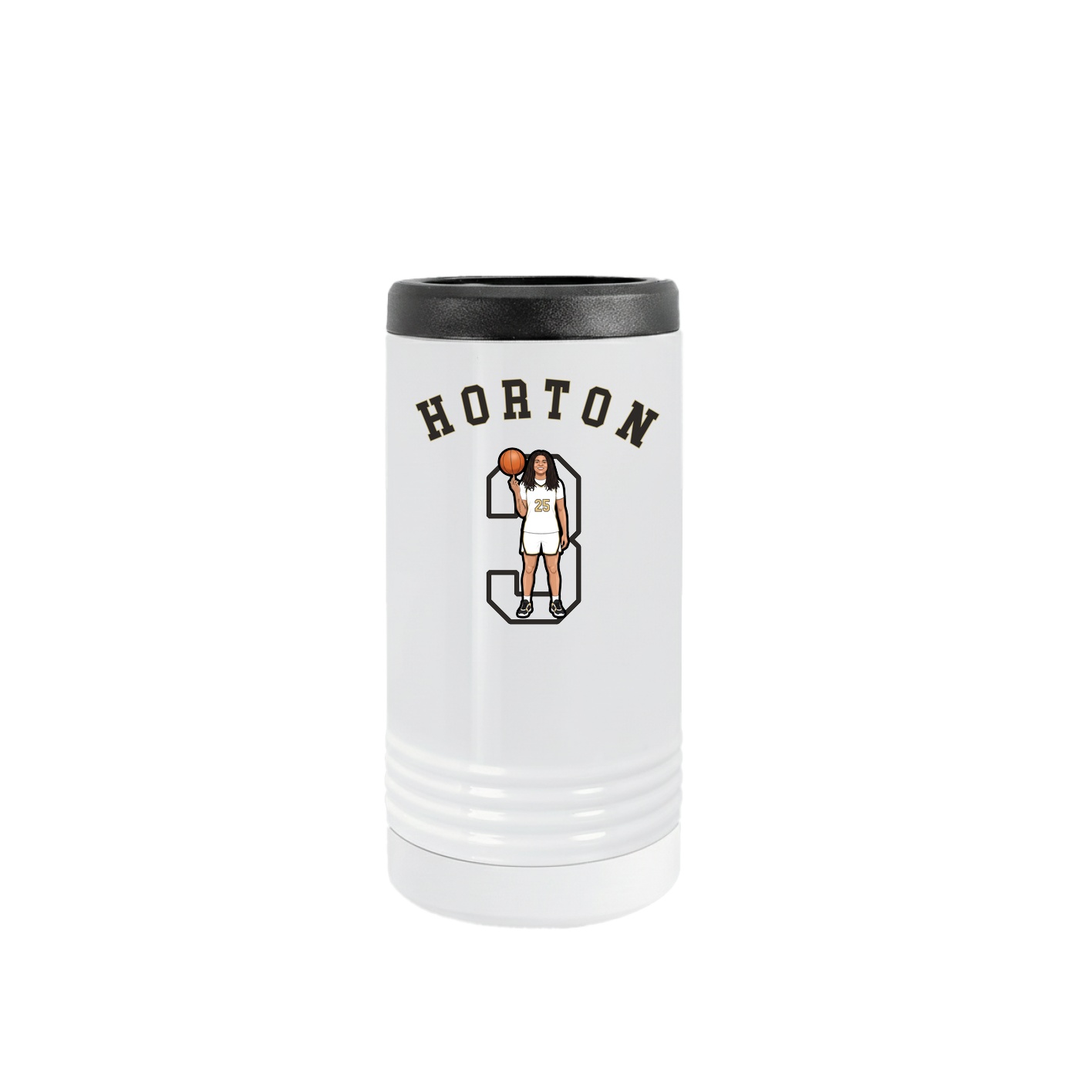Slim Beverage Holder — Shirsey Arch in White