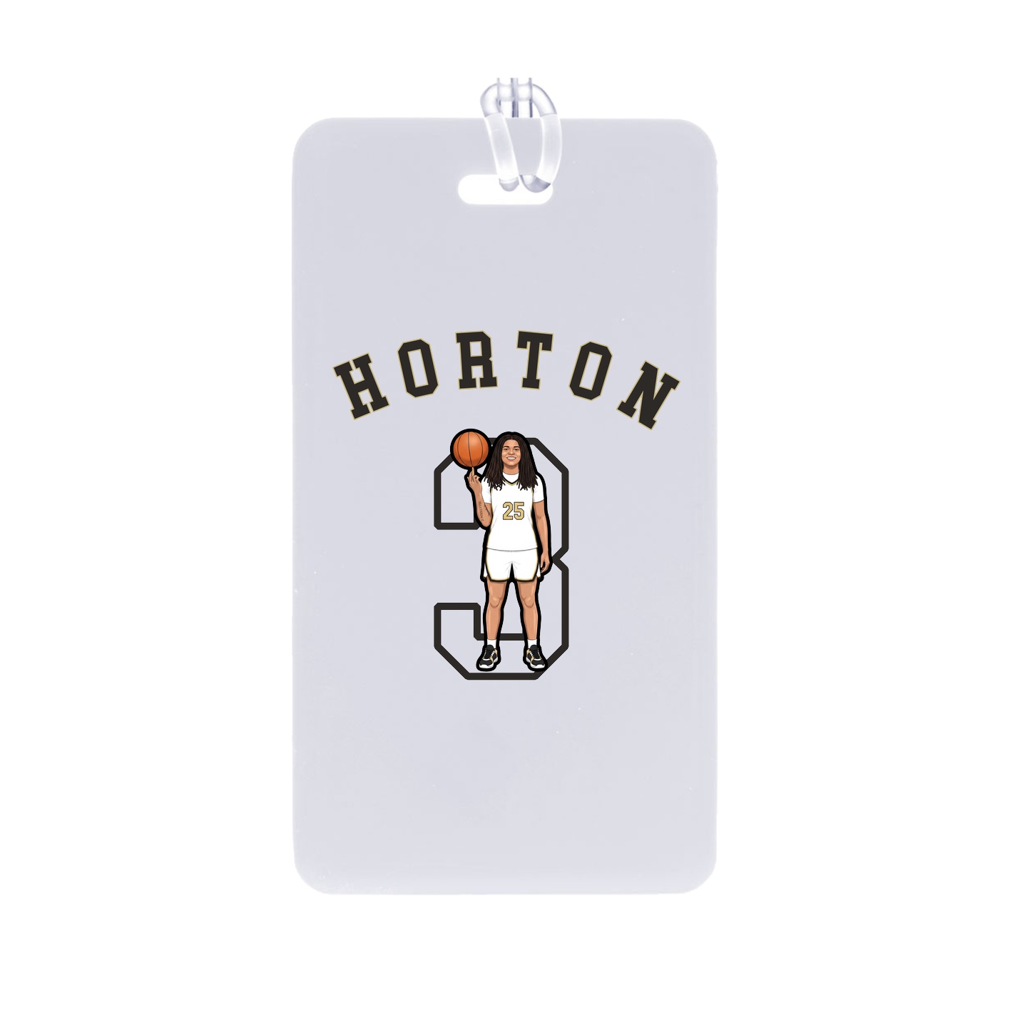 Bag Tag — Shirsey Arch in Classic