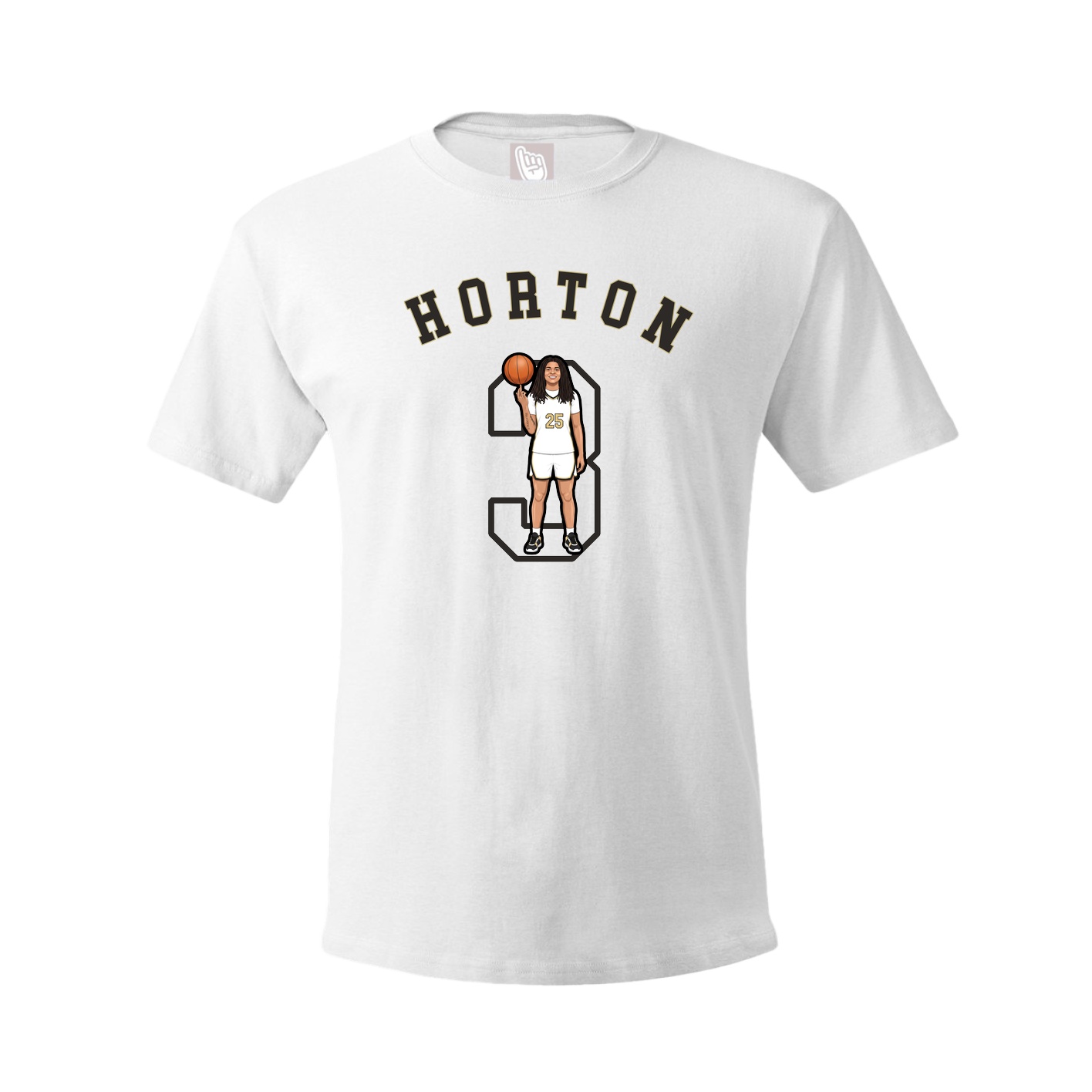 Youth Tee — Shirsey Arch in White