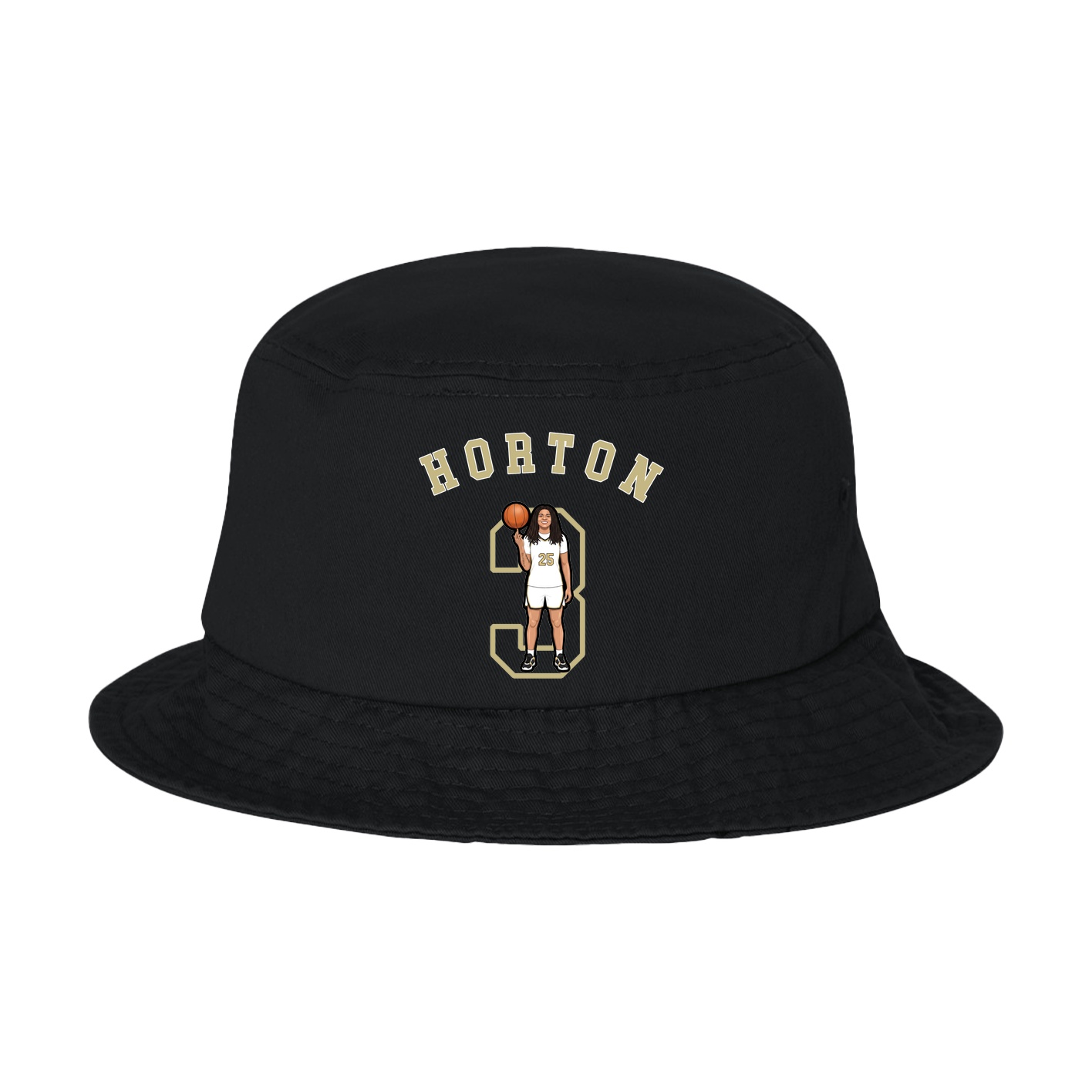 Bucket Cap — Shirsey Arch in Black