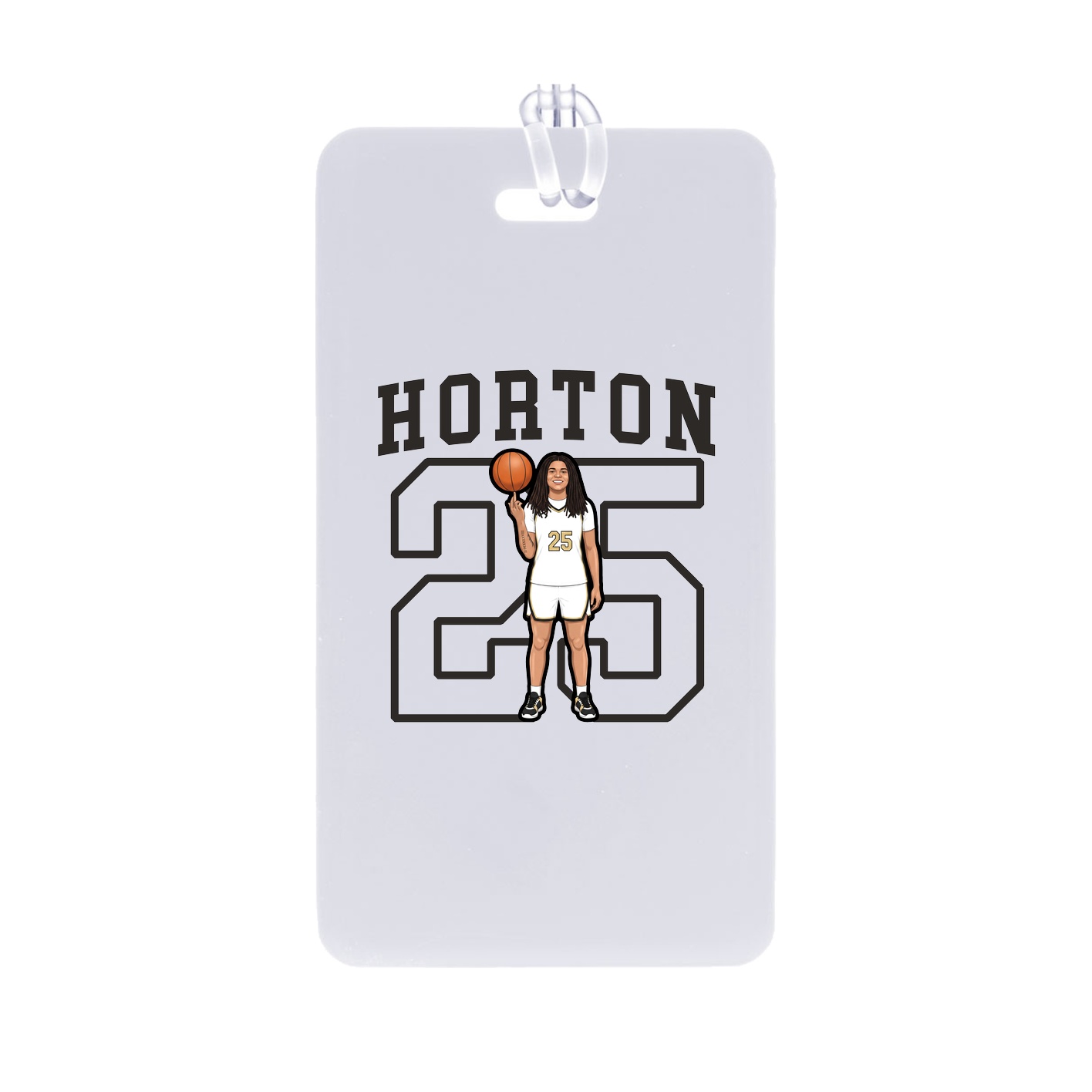 Identity Bag Tag