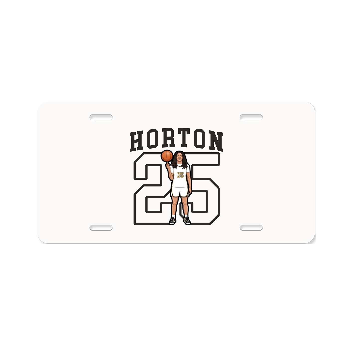Aluminum License Plate