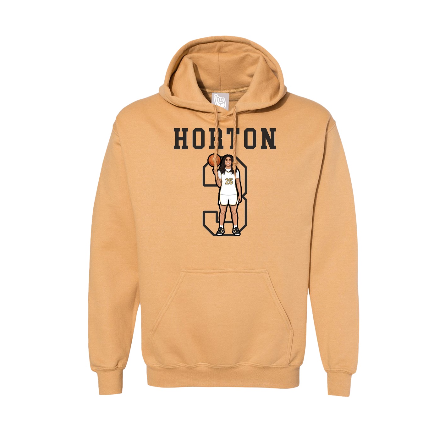Hoodie — Shirsey in Vegas Gold